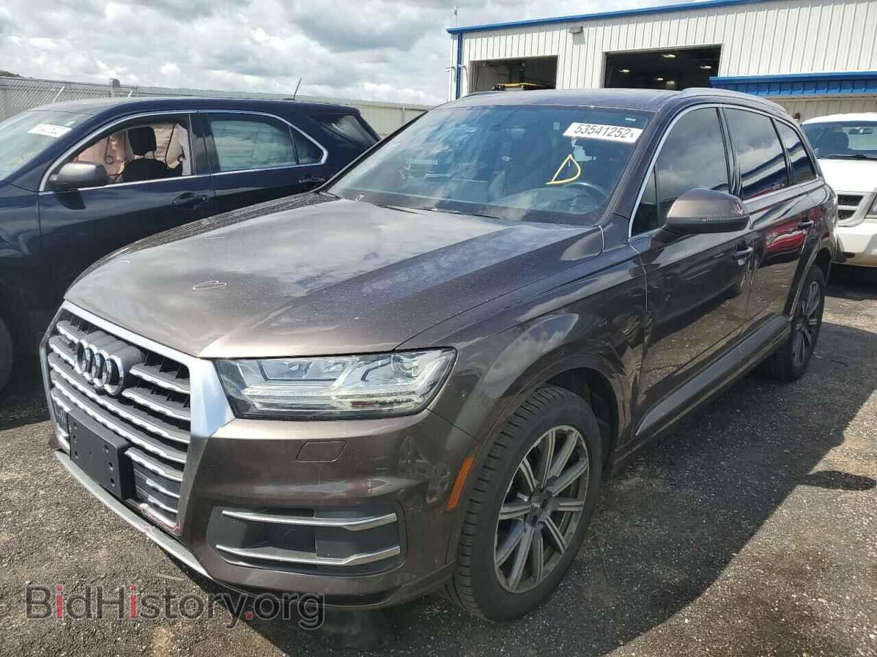 2018 AUDI Q7 - VIN: WA1VAAF71JD002843 - Фото 2