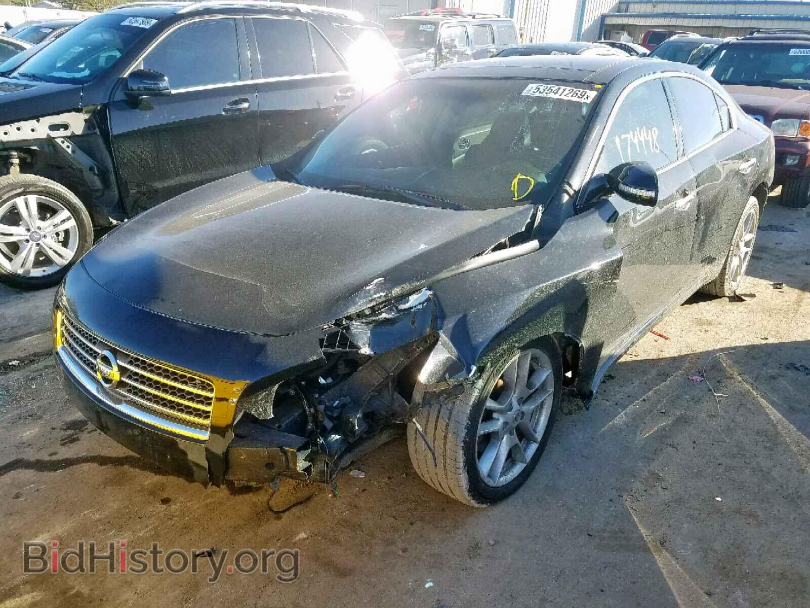 2011 NISSAN MAXIMA - VIN: 1N4AA5AP2BC826074 - Фото 2