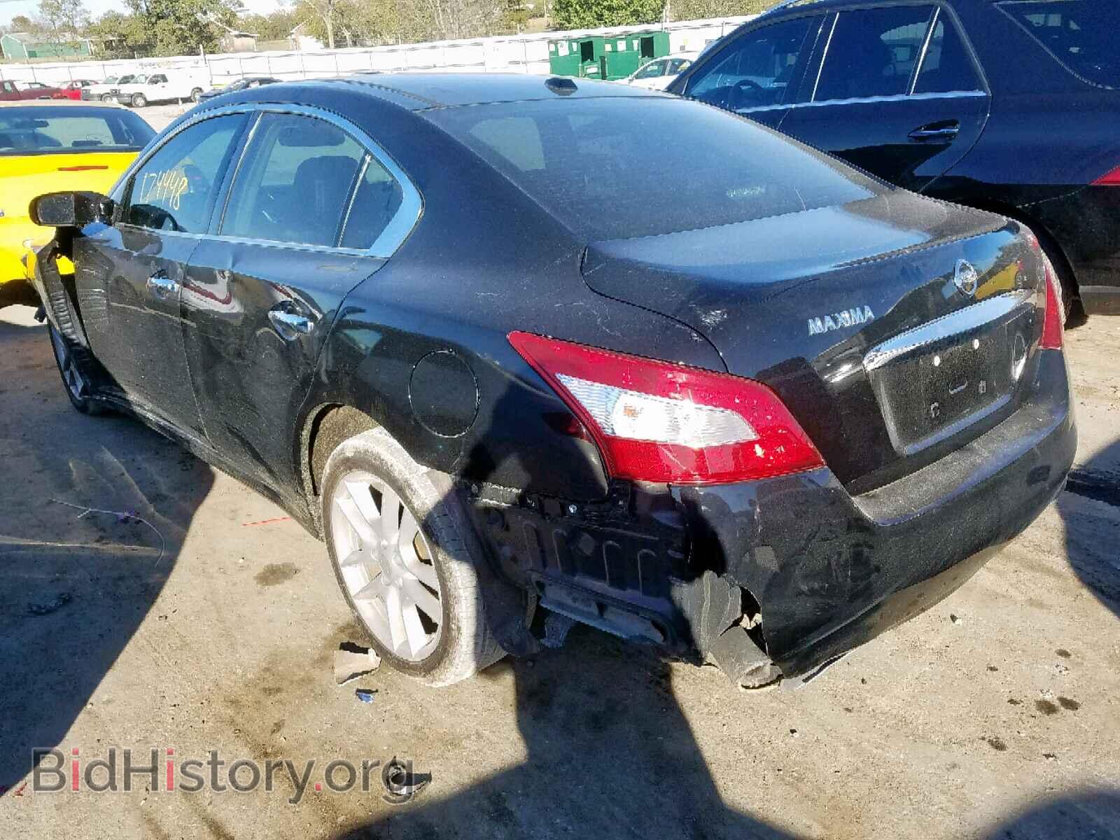 2011 NISSAN MAXIMA - VIN: 1N4AA5AP2BC826074 - Фото 3