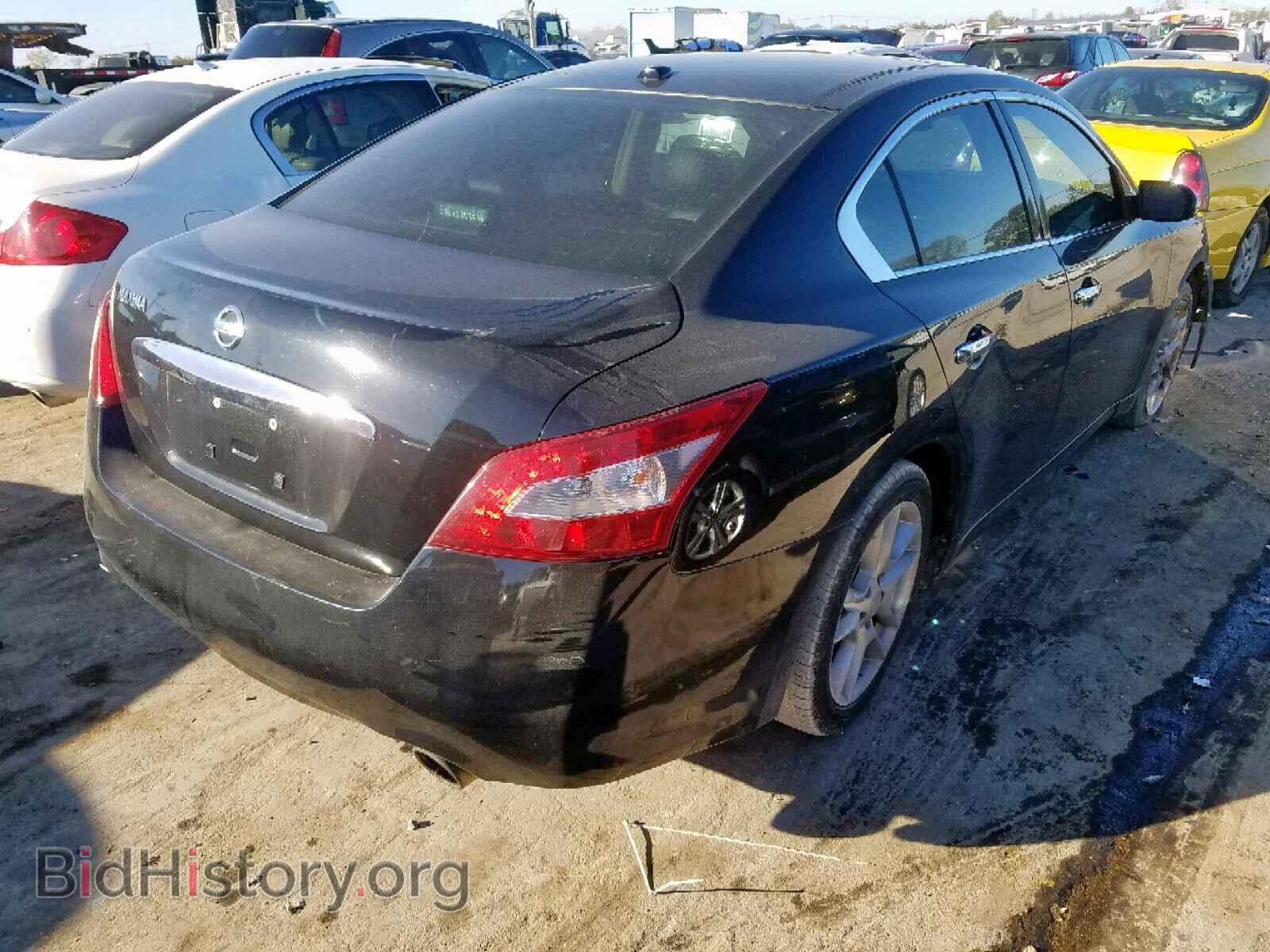 2011 NISSAN MAXIMA - VIN: 1N4AA5AP2BC826074 - Фото 4