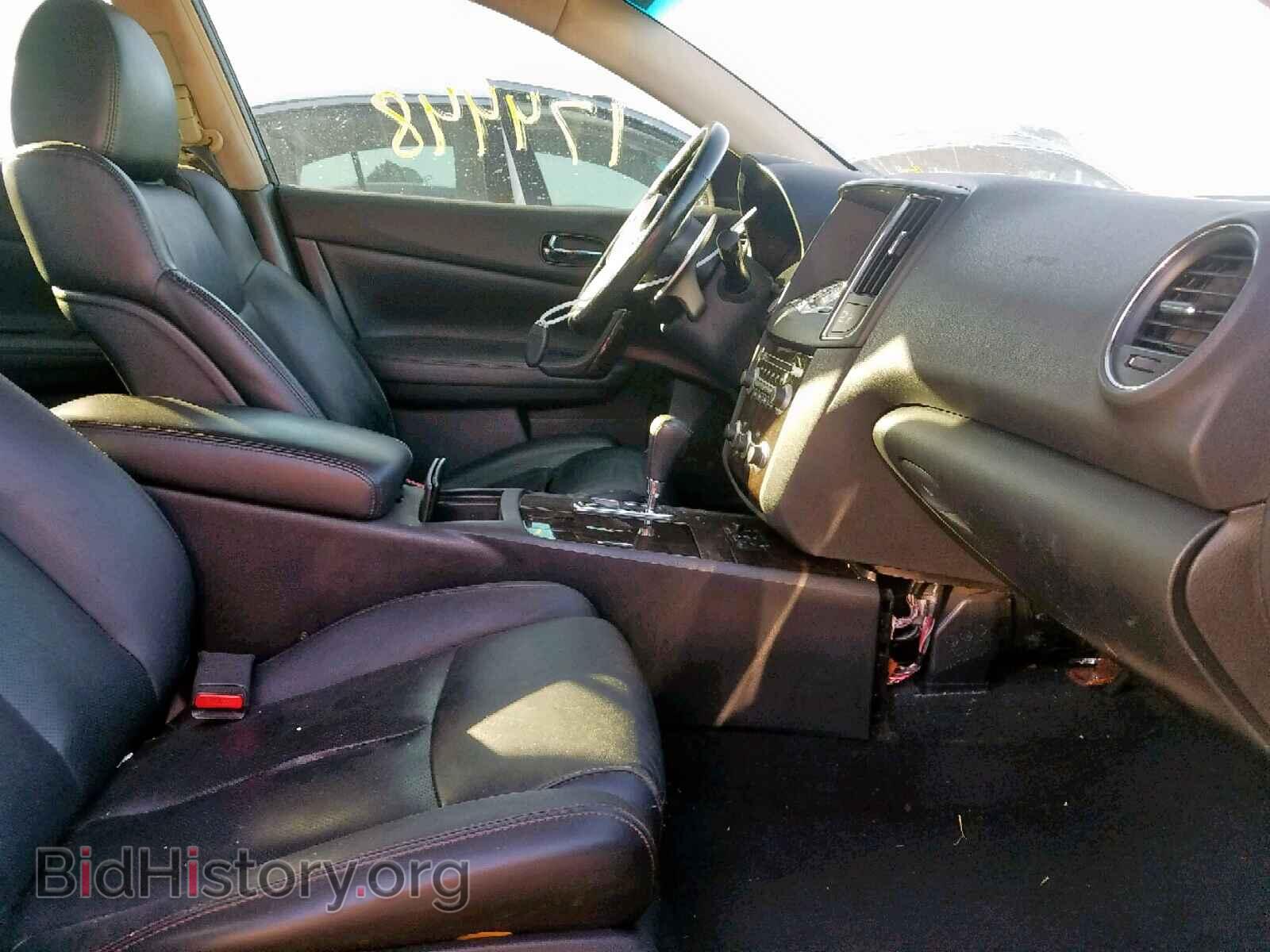 2011 NISSAN MAXIMA - VIN: 1N4AA5AP2BC826074 - Фото 5