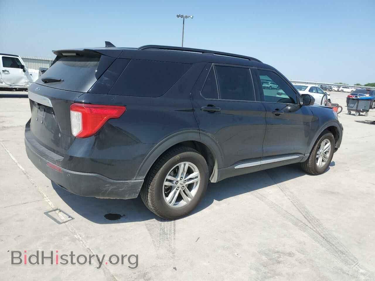 2023 FORD EXPLORER - VIN: 1FMSK7DH8PGA25916 - Фото 3