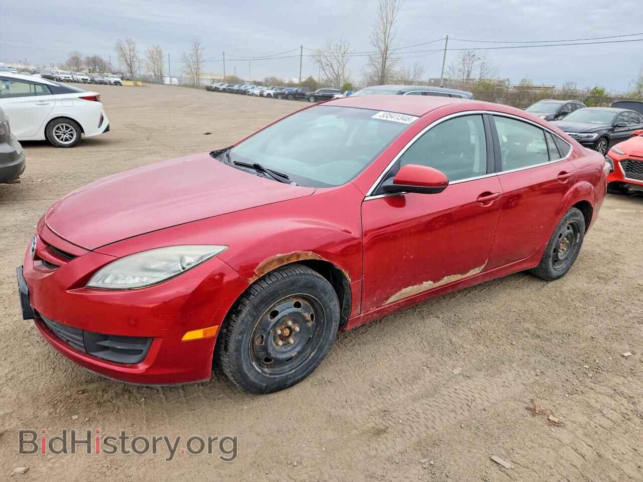 Photo 1YVHP81A095M27029 - MAZDA 6 2009