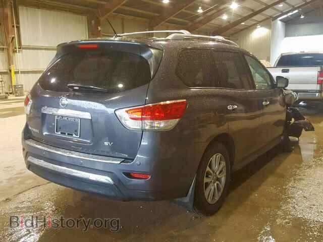 2013 NISSAN PATHFINDER - VIN: 5N1AR2MN2DC677465 - Фото 4
