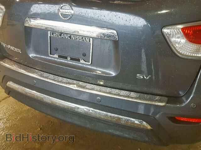 2013 NISSAN PATHFINDER - VIN: 5N1AR2MN2DC677465 - Фото 9