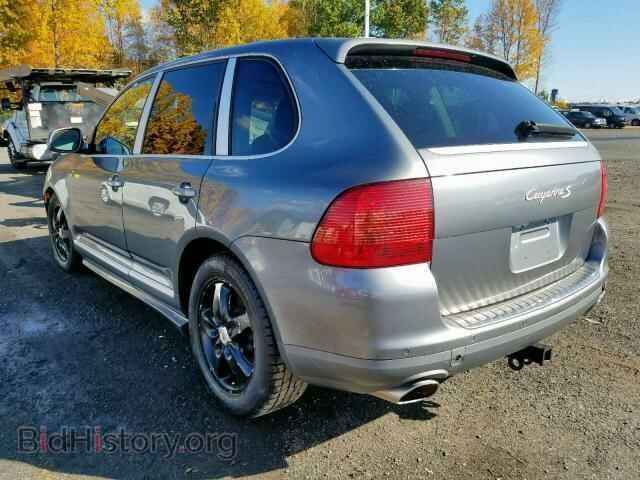 2005 PORSCHE CAYENNE S - VIN: WP1AB29P05LA62092 - Фото 3