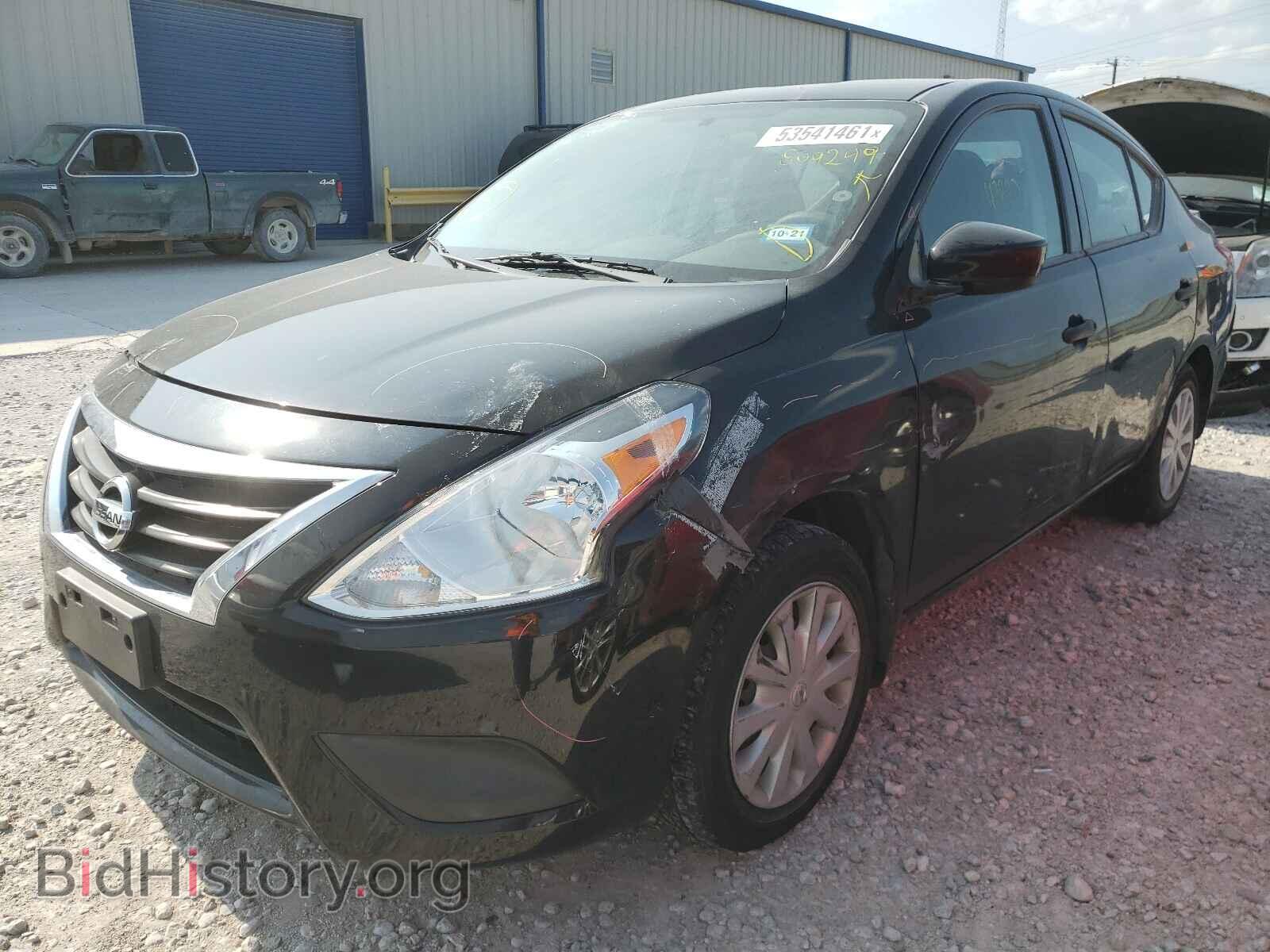 2018 NISSAN VERSA - VIN: 3N1CN7AP2JL809249 - Фото 2