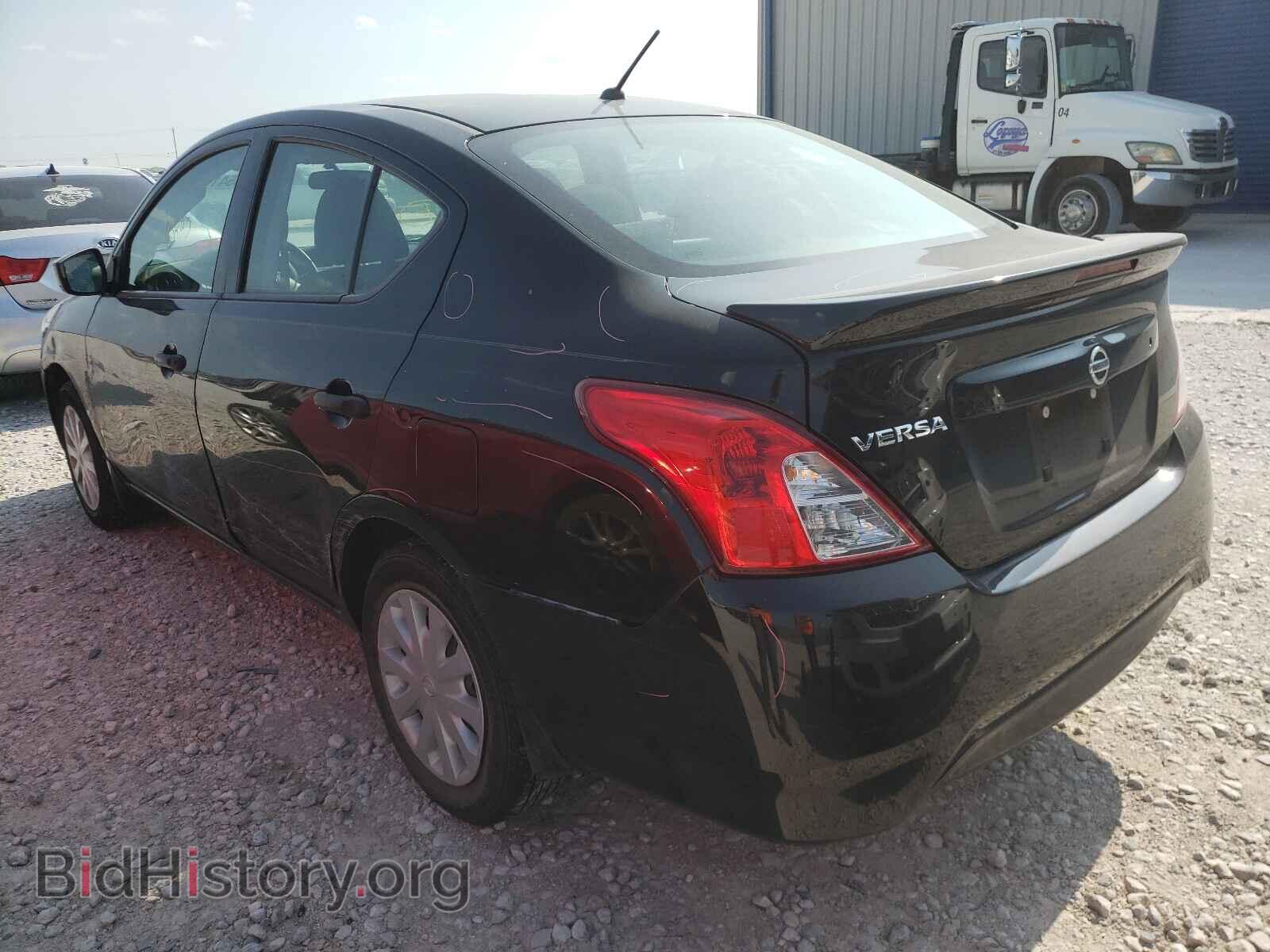 2018 NISSAN VERSA - VIN: 3N1CN7AP2JL809249 - Фото 3