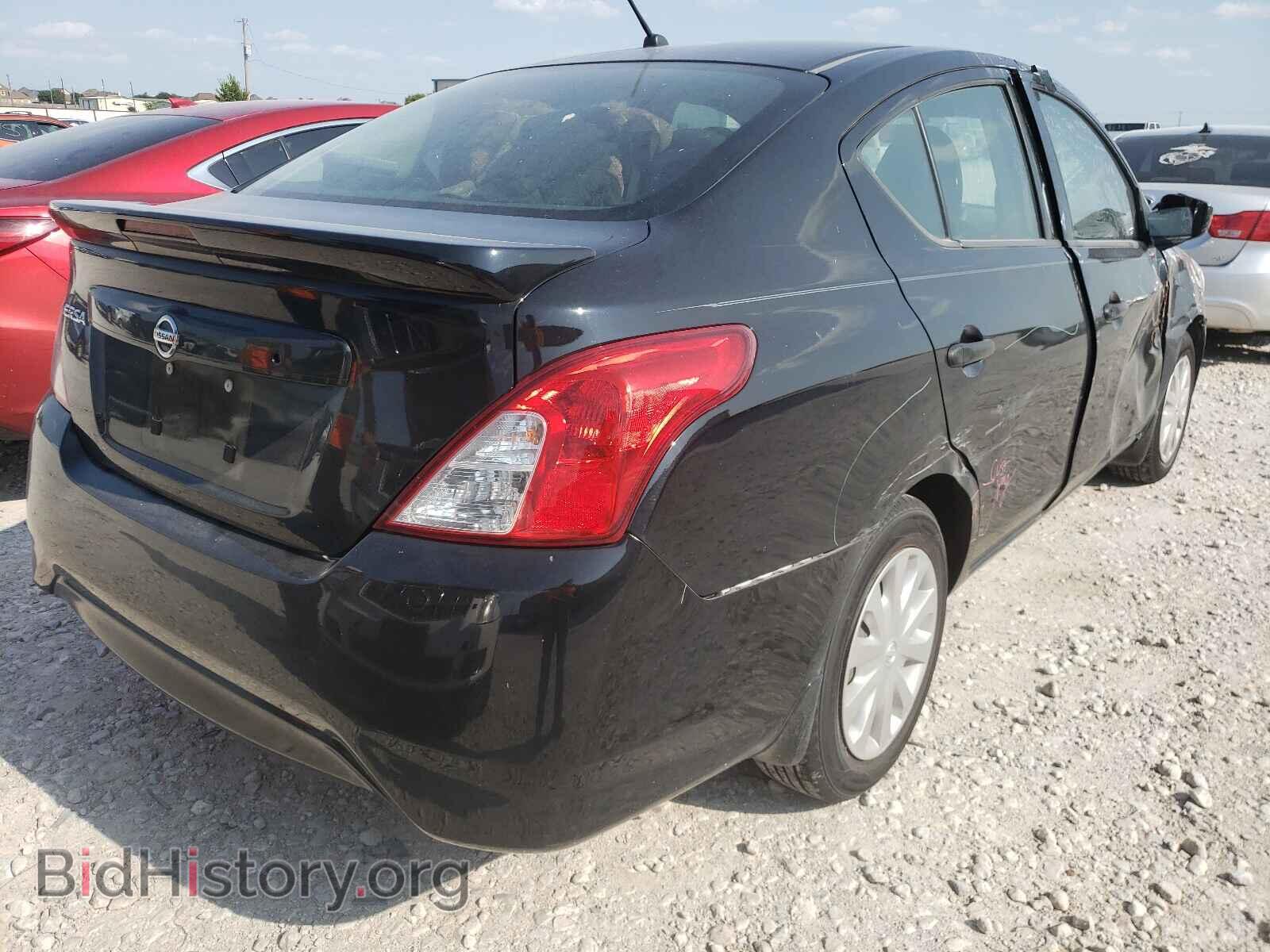 2018 NISSAN VERSA - VIN: 3N1CN7AP2JL809249 - Фото 4