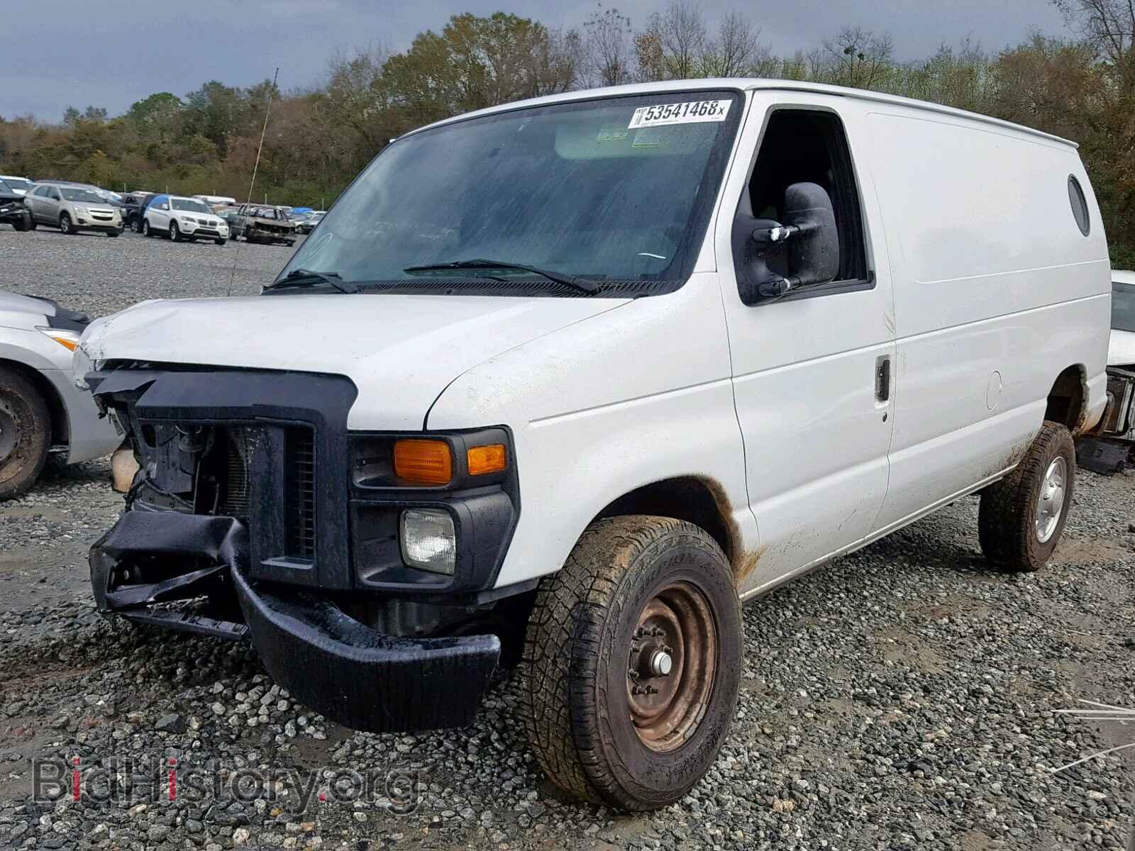 2013 FORD ECONOLINE - VIN: 1FTNE2EW7DDA68245 - Фото 2