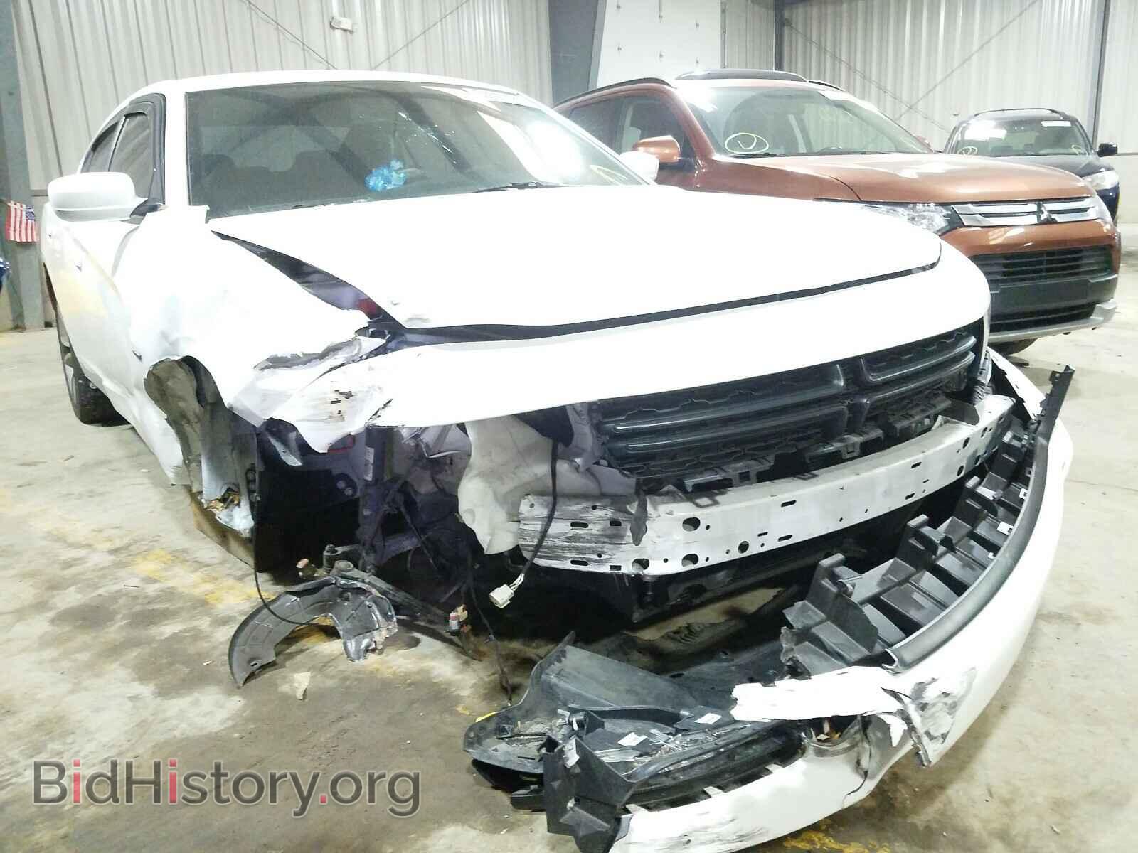 Photo 2C3CDXCT1GH100618 - DODGE CHARGER 2016