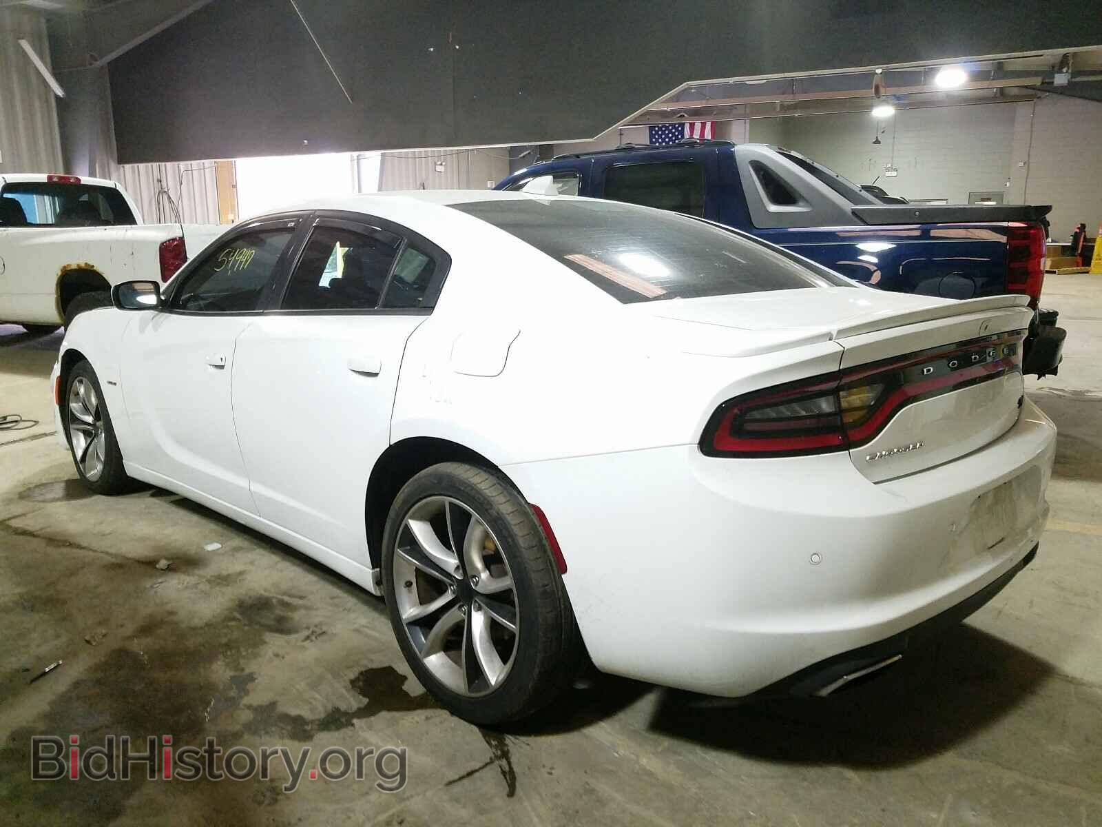 2016 DODGE CHARGER - VIN: 2C3CDXCT1GH100618 - Фото 3