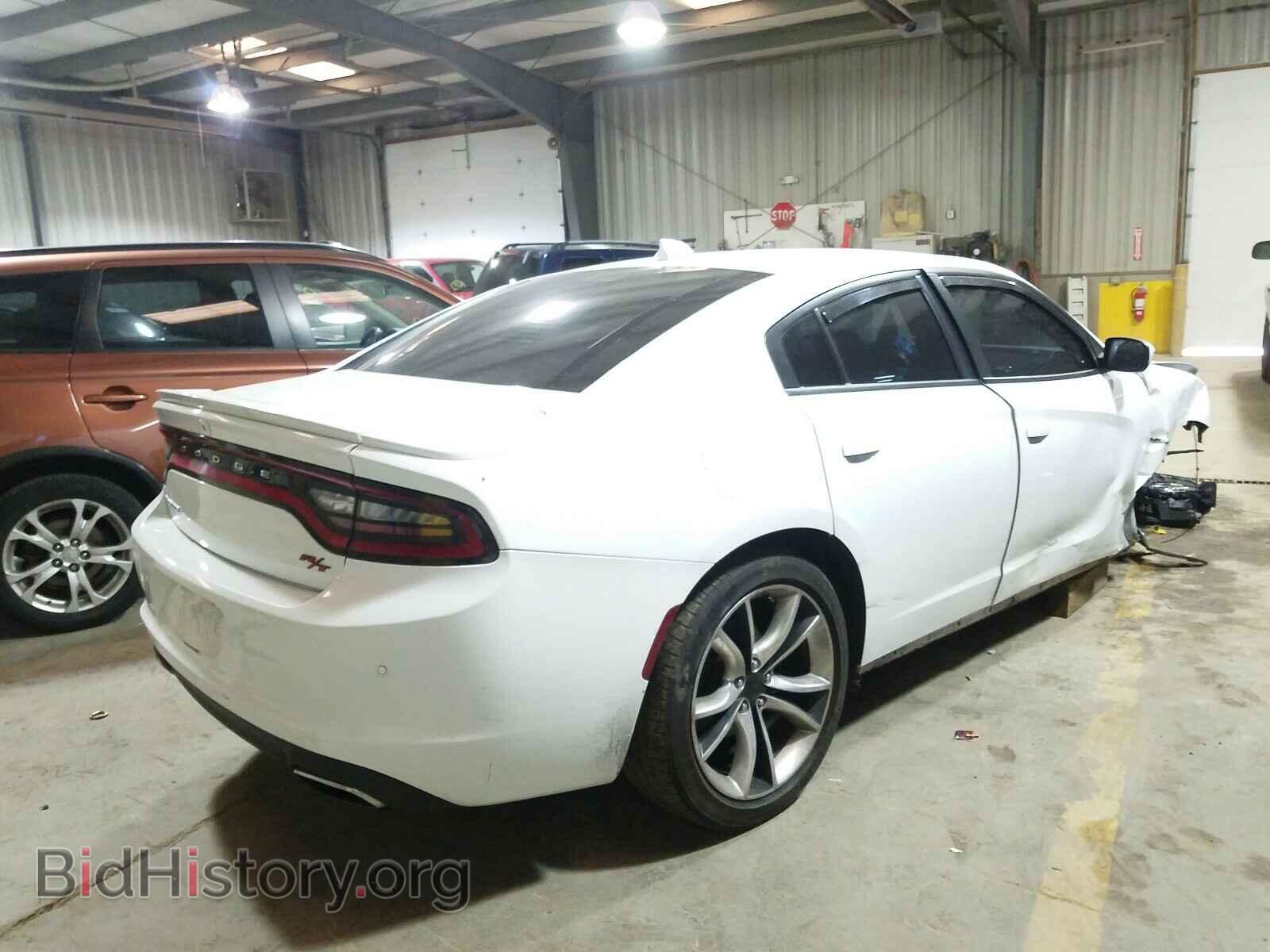 2016 DODGE CHARGER - VIN: 2C3CDXCT1GH100618 - Фото 4