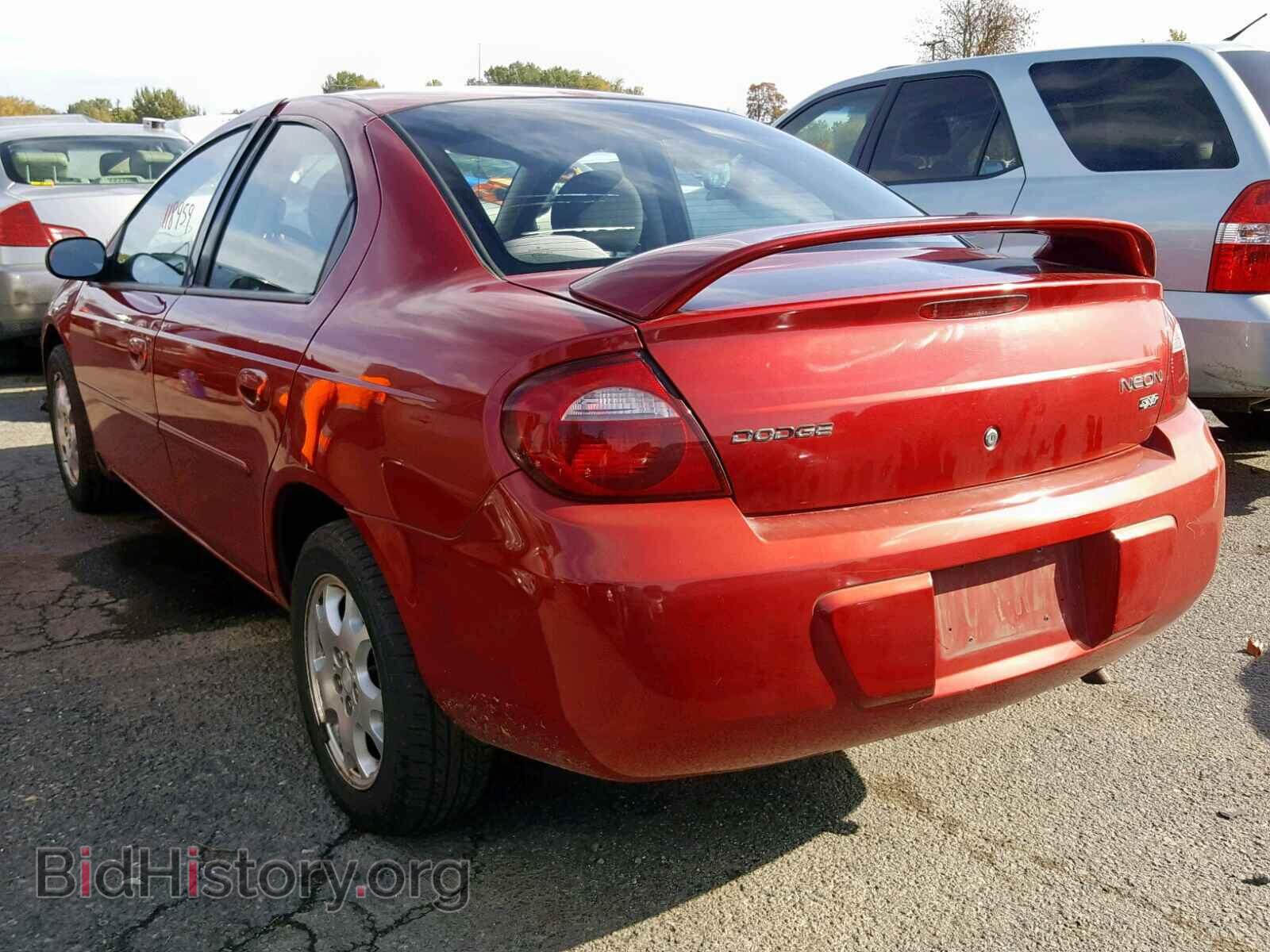 2005 DODGE NEON - VIN: 1B3ES56C65D285528 - Фото 3