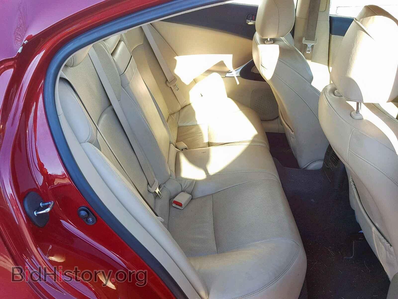 2008 LEXUS IS 250 - VIN: JTHCK262585020043 - Фото 6