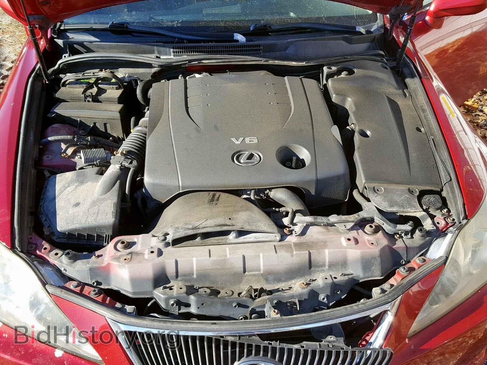 2008 LEXUS IS 250 - VIN: JTHCK262585020043 - Фото 7