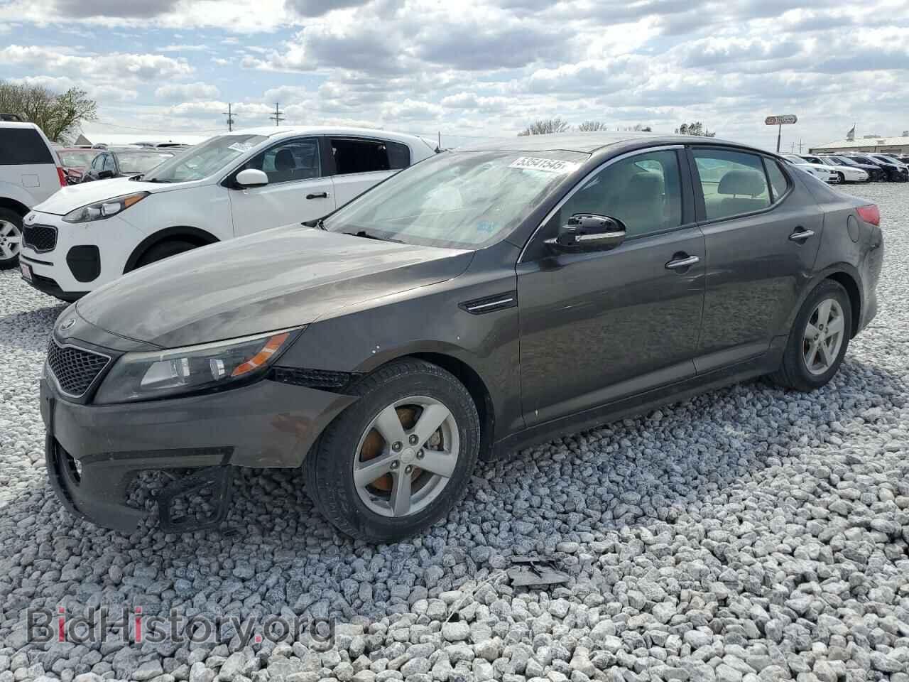 Photo 5XXGM4A71FG397991 - KIA OPTIMA 2015