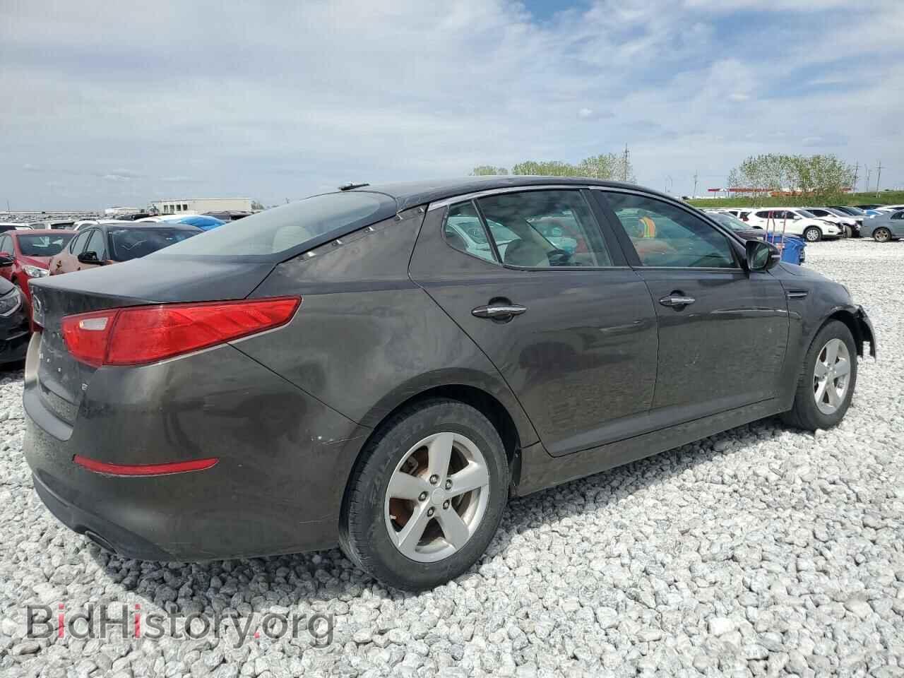 2015 KIA OPTIMA - VIN: 5XXGM4A71FG397991 - Фото 3