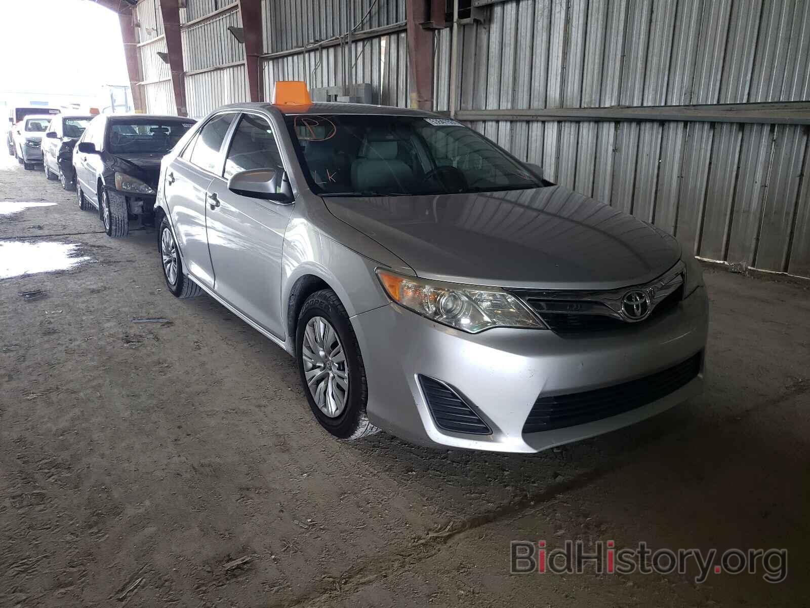 Photo 4T4BF1FK7DR299802 - TOYOTA CAMRY 2013