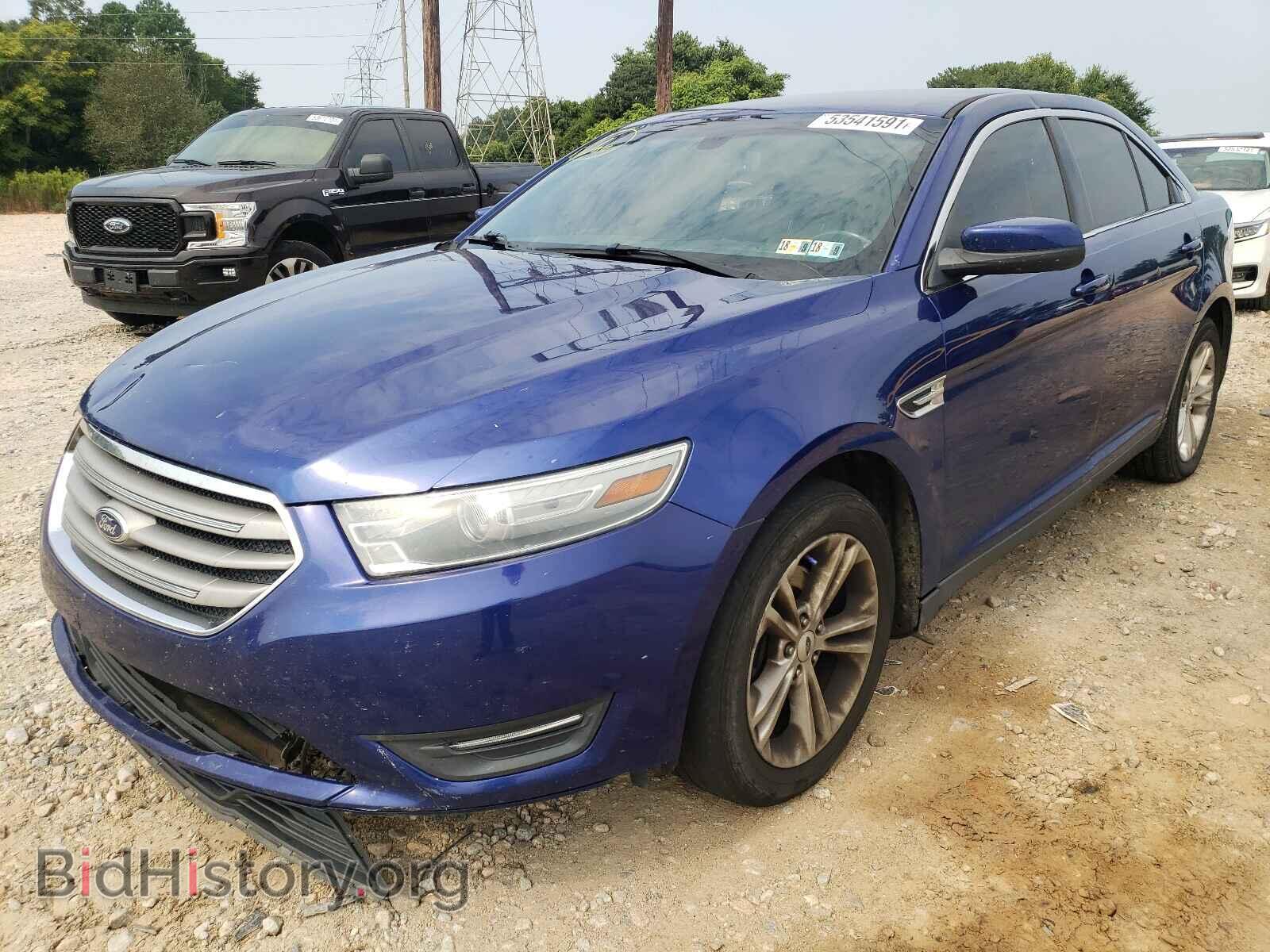 2013 FORD TAURUS - VIN: 1FAHP2E81DG213728 - Photo 2