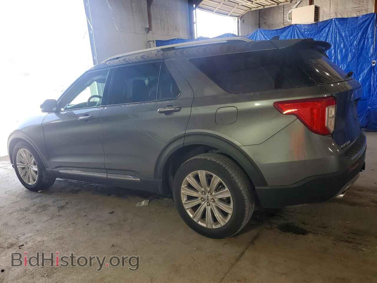 2024 FORD EXPLORER - VIN: 1FMSK8FH4RGA85570 - Photo 2