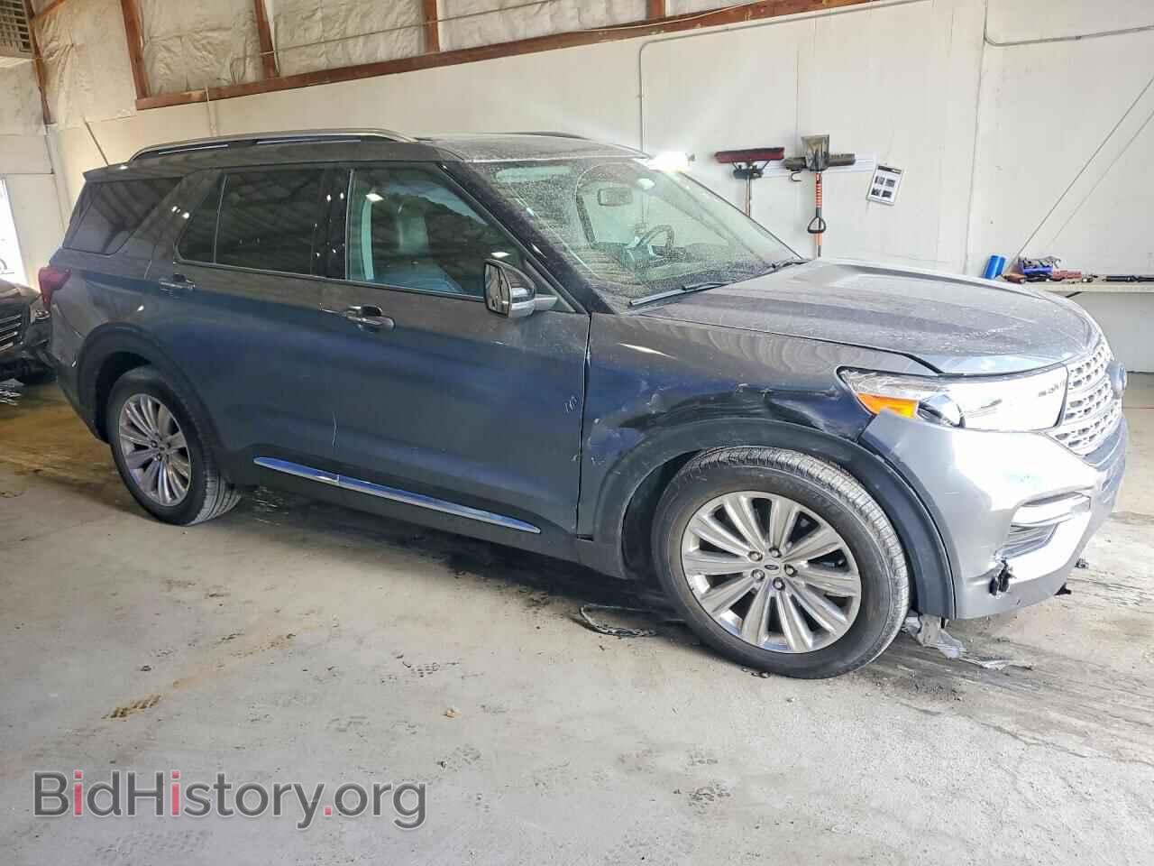 2024 FORD EXPLORER - VIN: 1FMSK8FH4RGA85570 - Photo 4