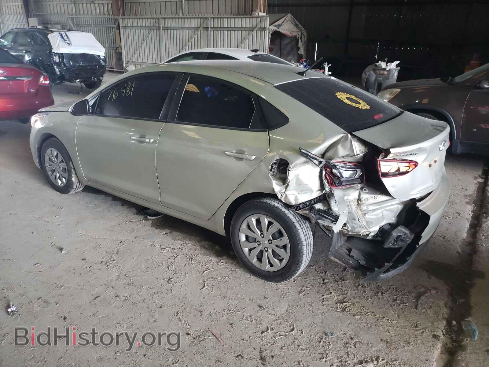 2019 HYUNDAI ACCENT - VIN: 3KPC24A30KE051015 - Фото 3