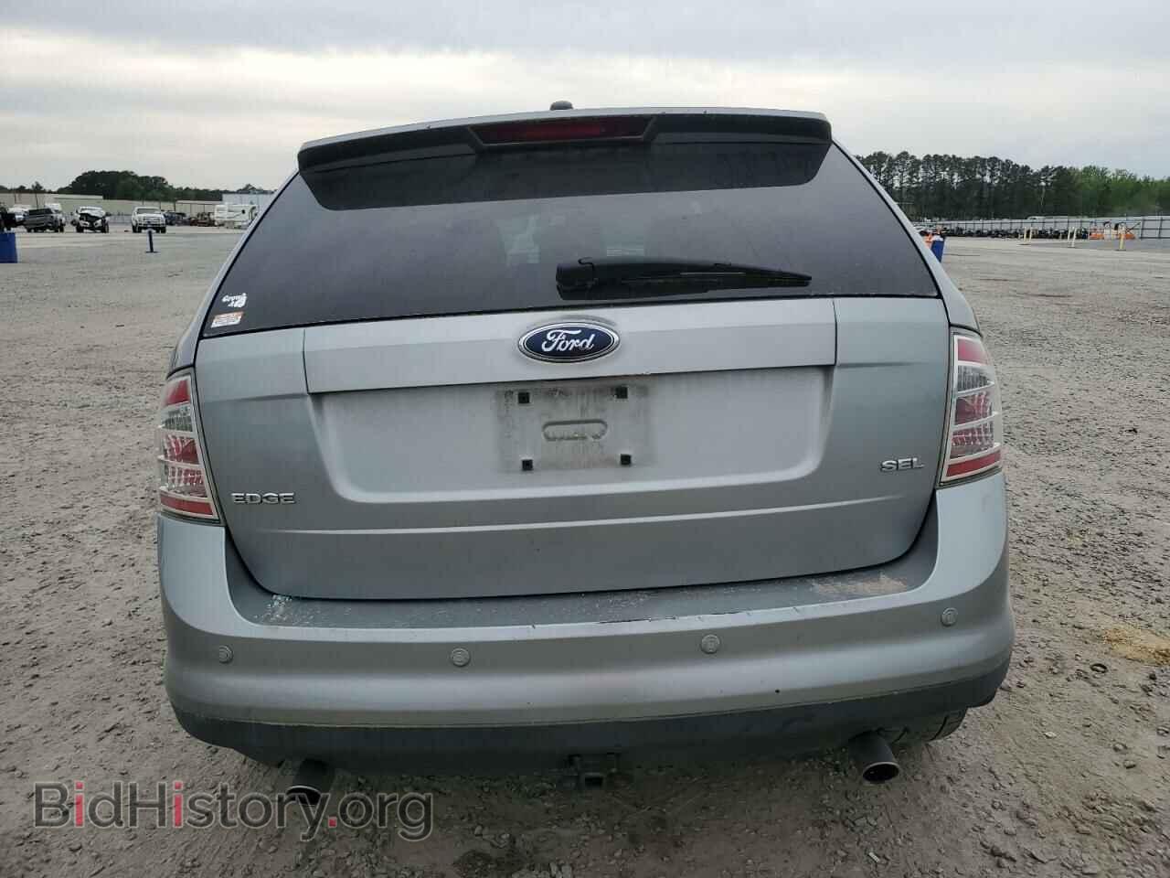 2007 FORD EDGE - VIN: 2FMDK39C67BB62522 - Фото 6
