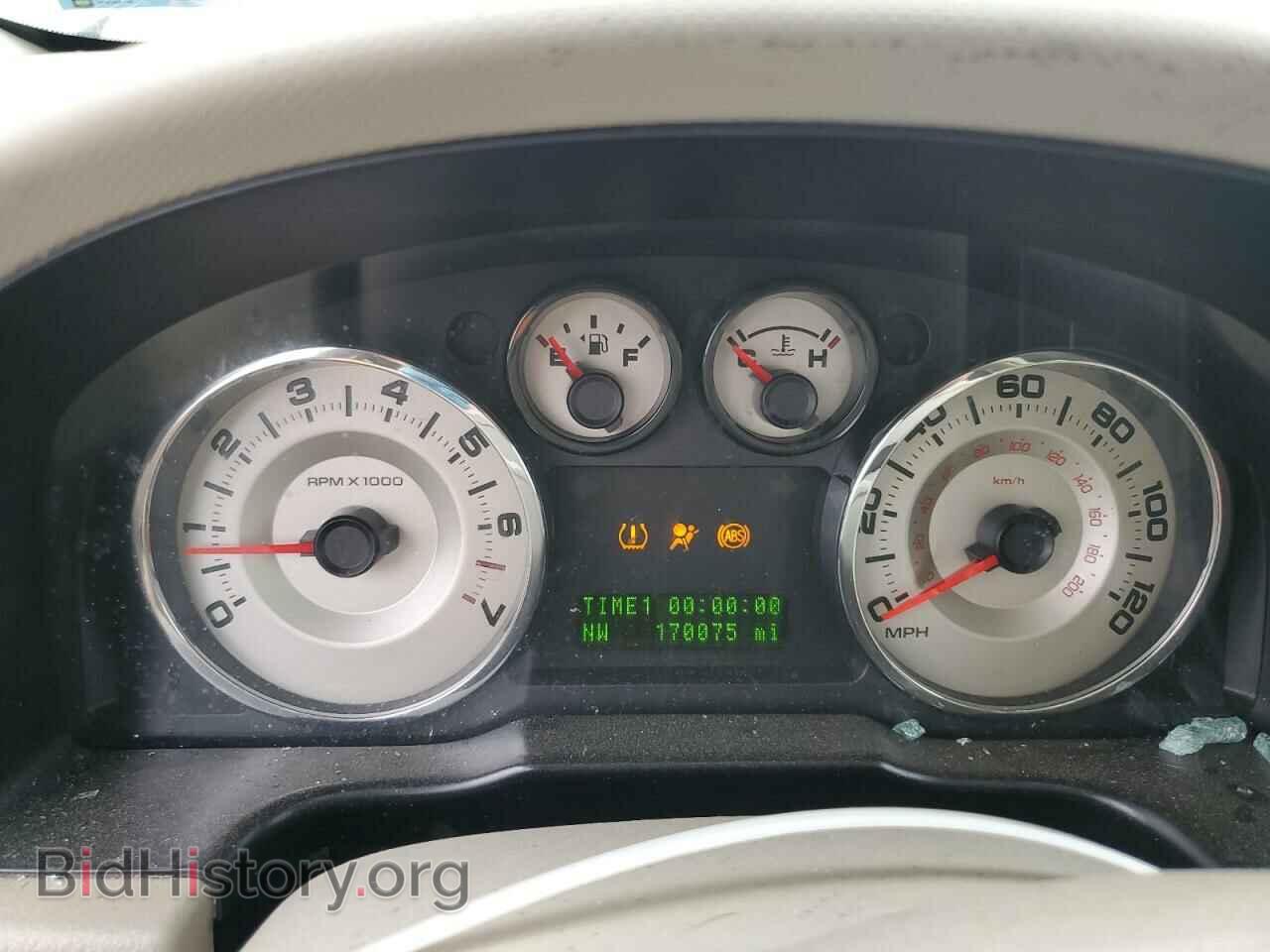 2007 FORD EDGE - VIN: 2FMDK39C67BB62522 - Фото 9