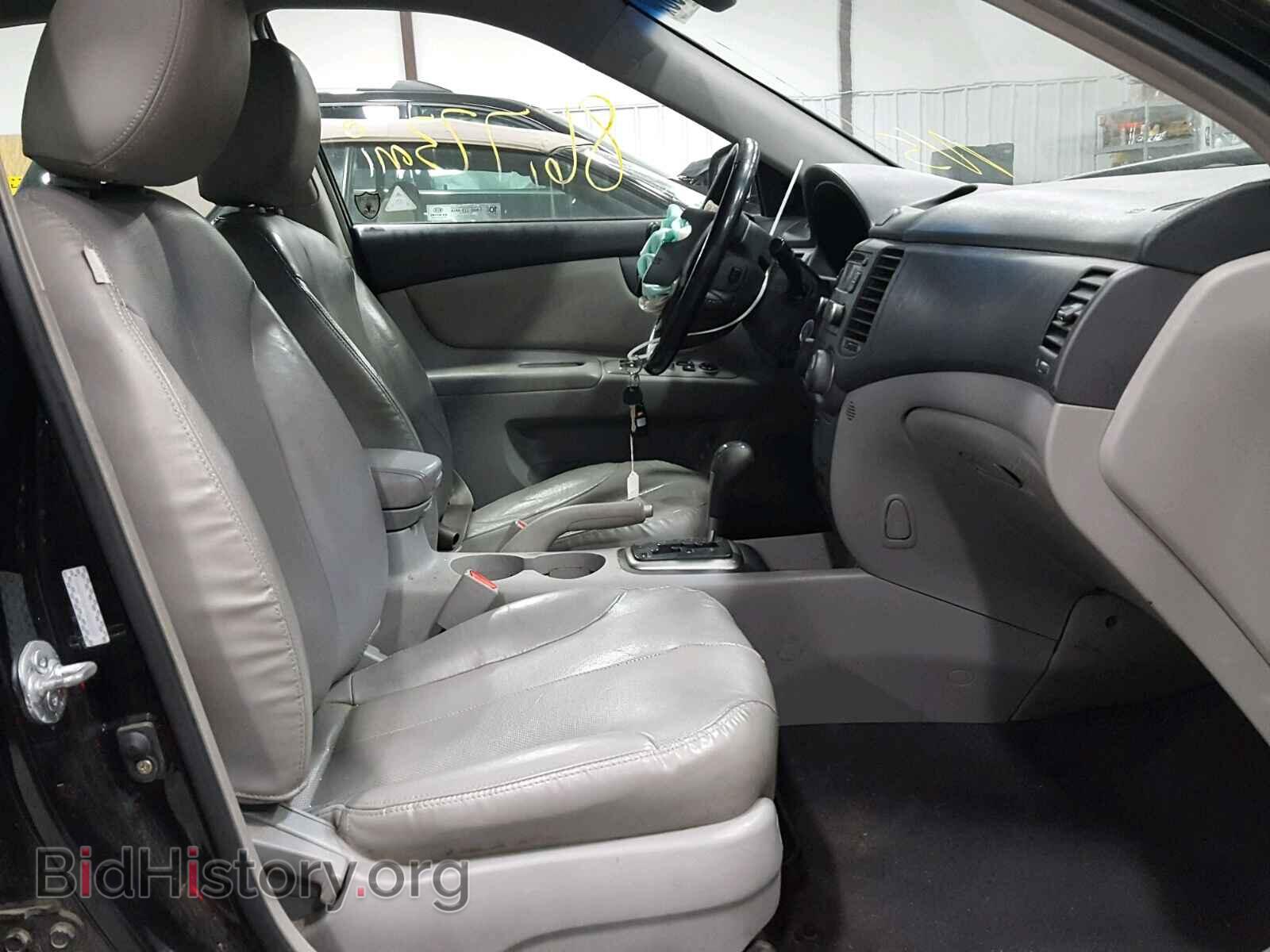2008 KIA OPTIMA - VIN: KNAGE124885225557 - Фото 5