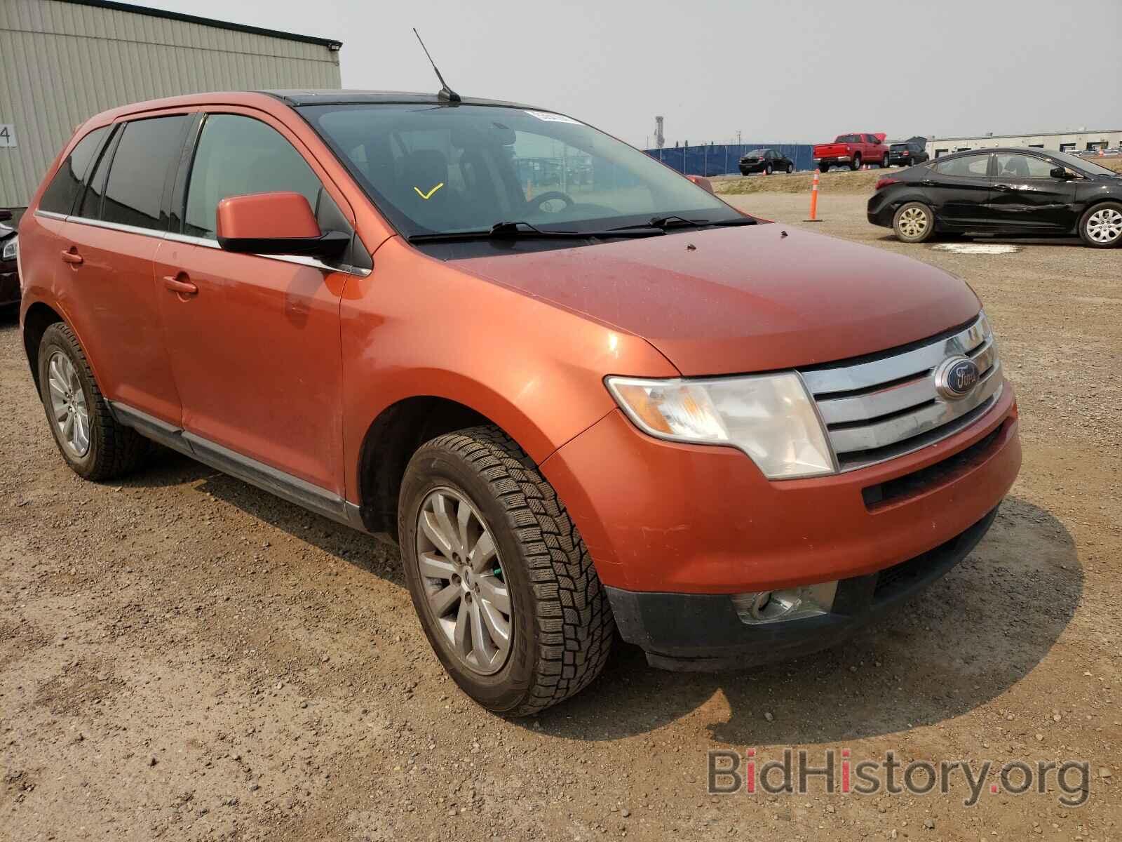 Photo 2FMDK49C38BB06190 - FORD EDGE 2008