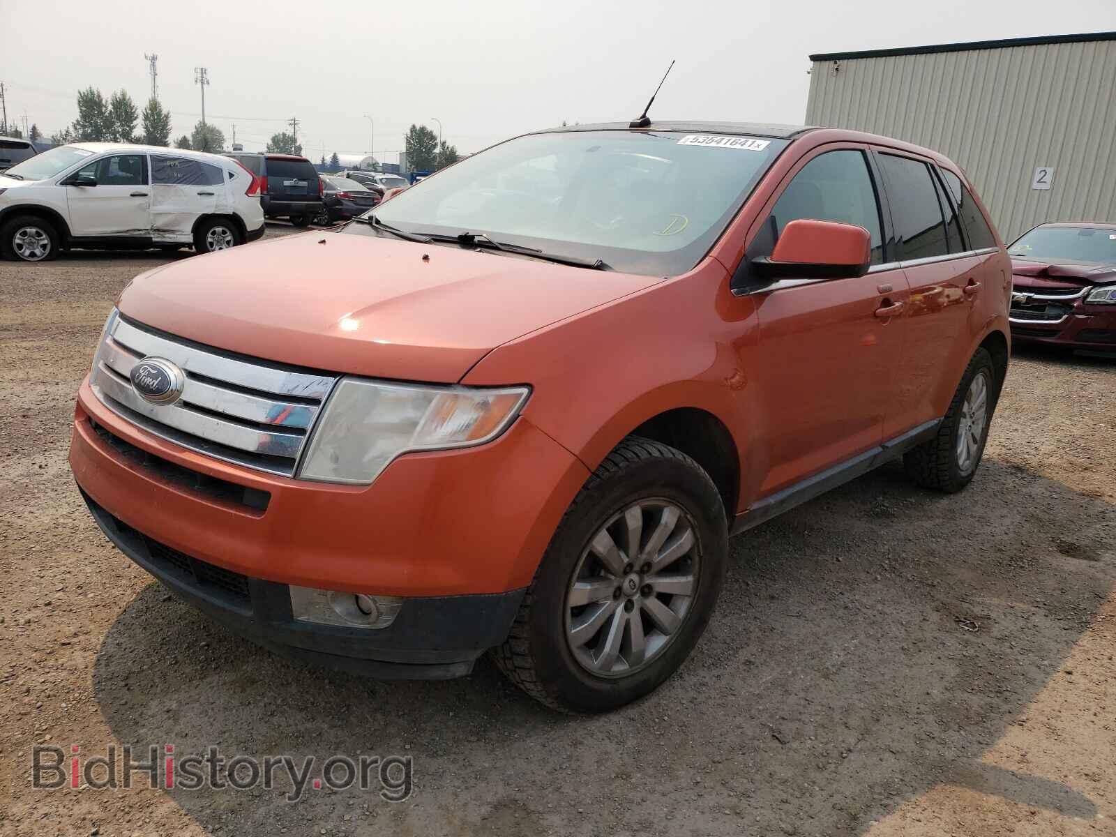 2008 FORD EDGE - VIN: 2FMDK49C38BB06190 - Фото 2