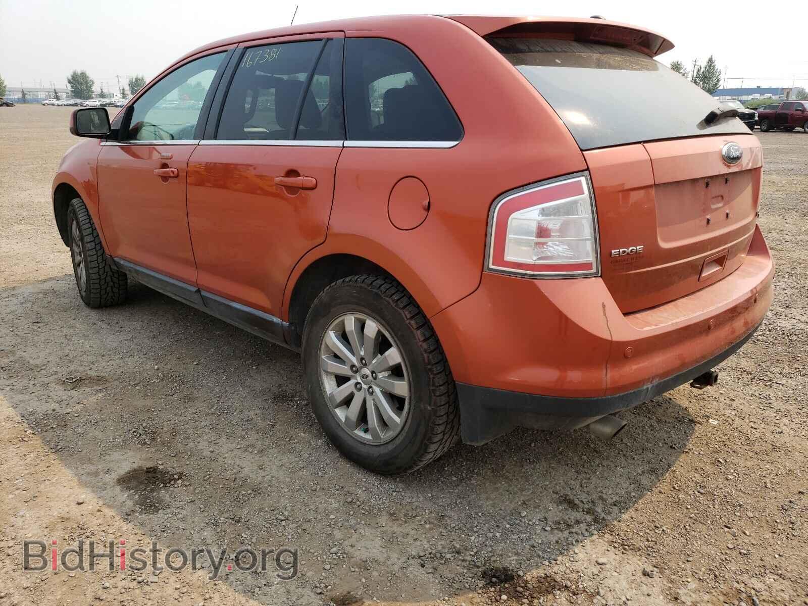 2008 FORD EDGE - VIN: 2FMDK49C38BB06190 - Фото 3