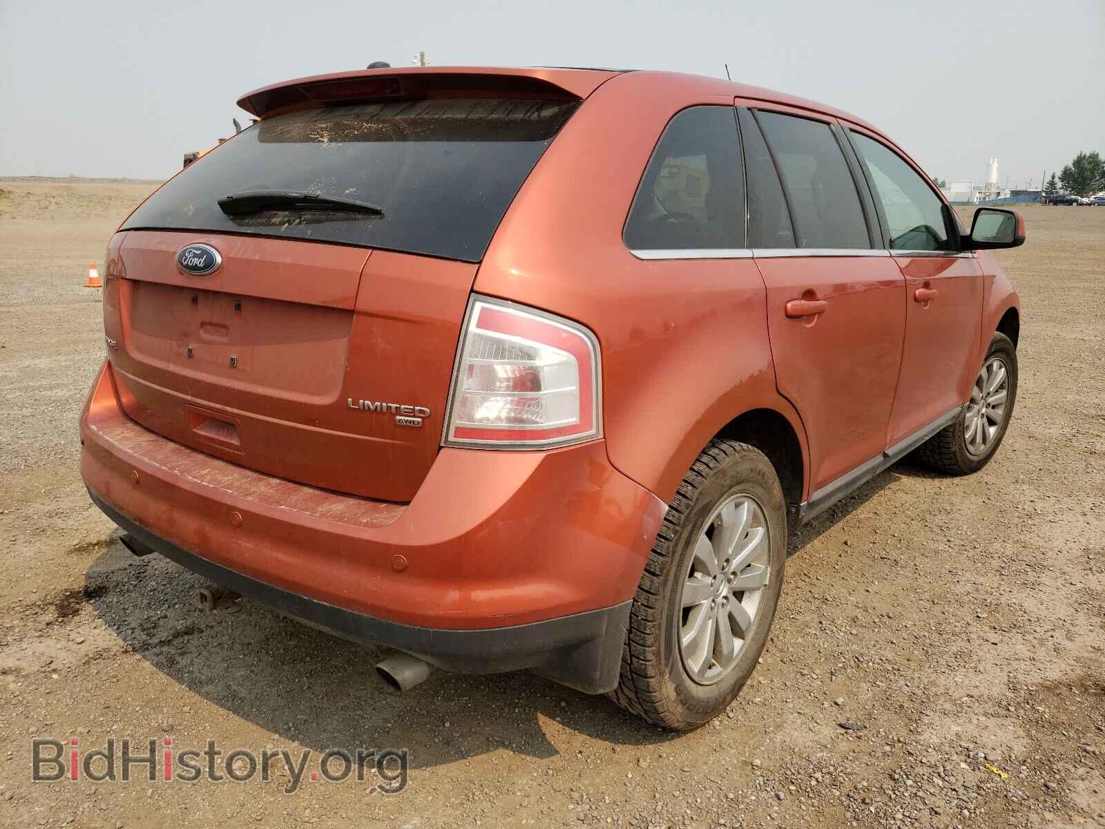 2008 FORD EDGE - VIN: 2FMDK49C38BB06190 - Фото 4