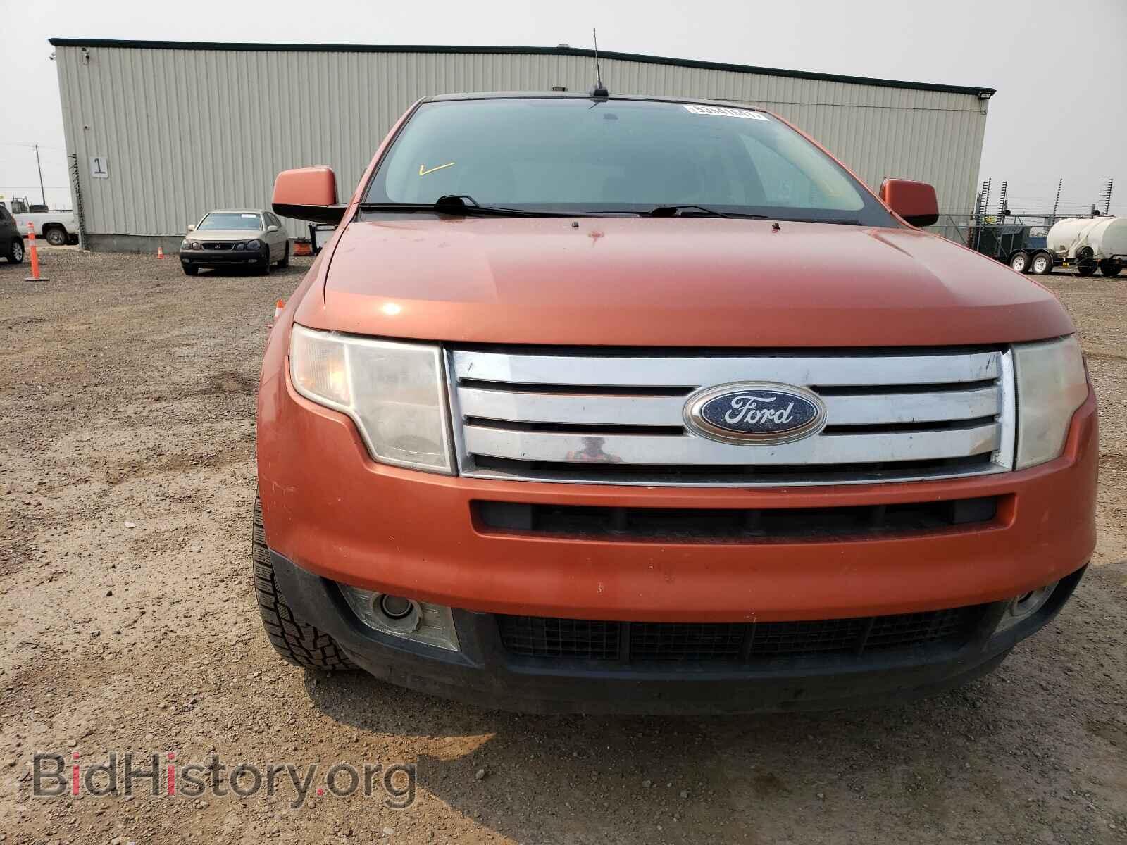 2008 FORD EDGE - VIN: 2FMDK49C38BB06190 - Фото 9