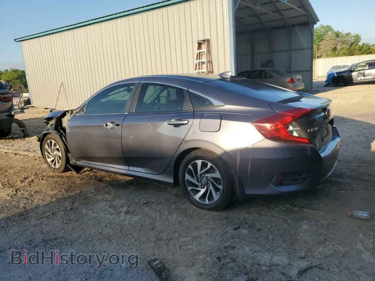 2017 HONDA CIVIC - VIN: 19XFC2F71HE017068 - Фото 2