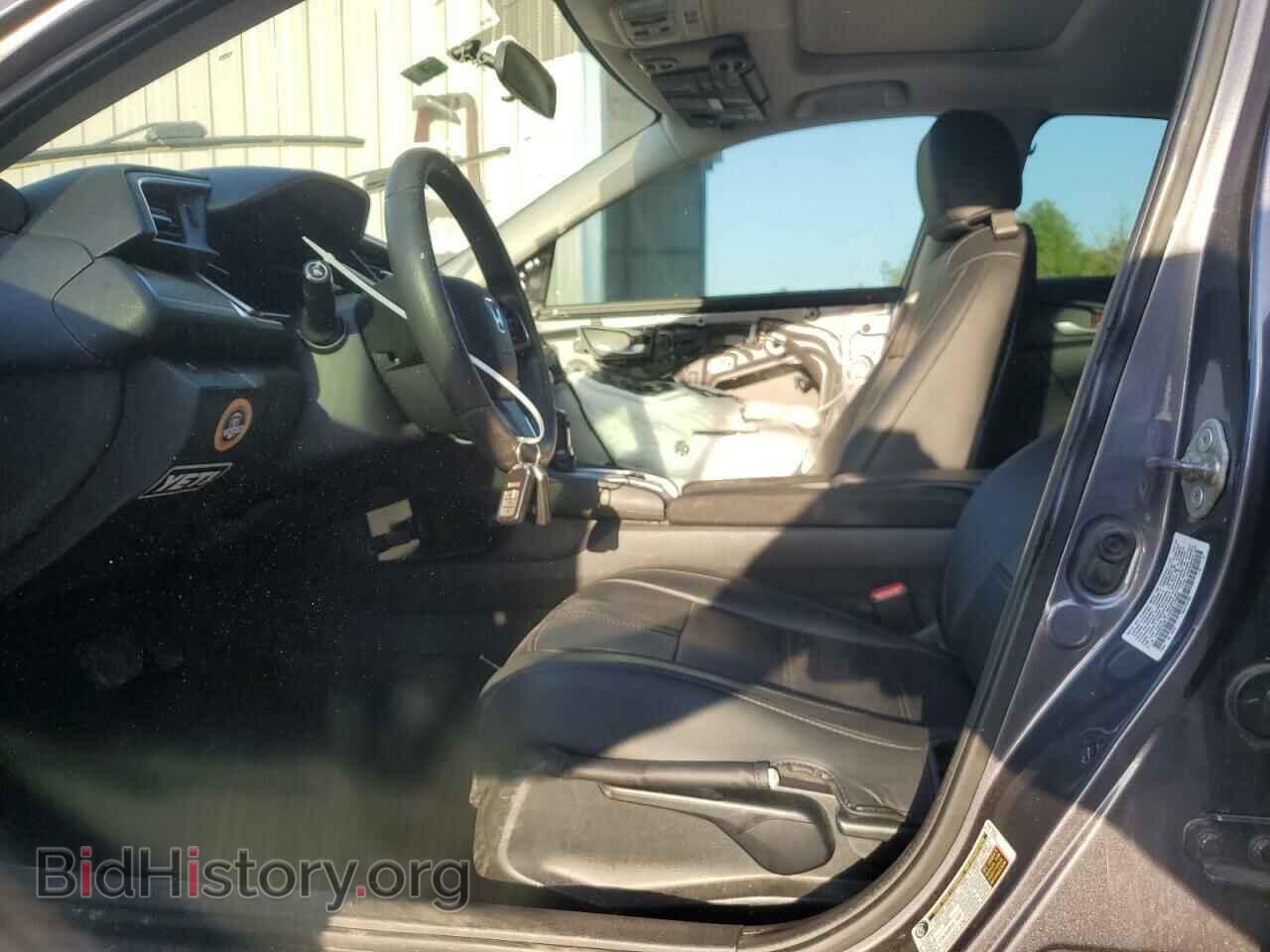 2017 HONDA CIVIC - VIN: 19XFC2F71HE017068 - Фото 7