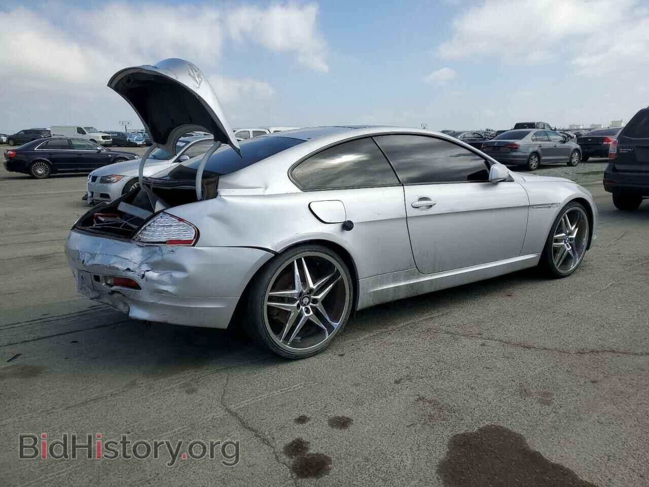 2005 BMW 6 SERIES - VIN: WBAEH73435B215810 - Фото 3