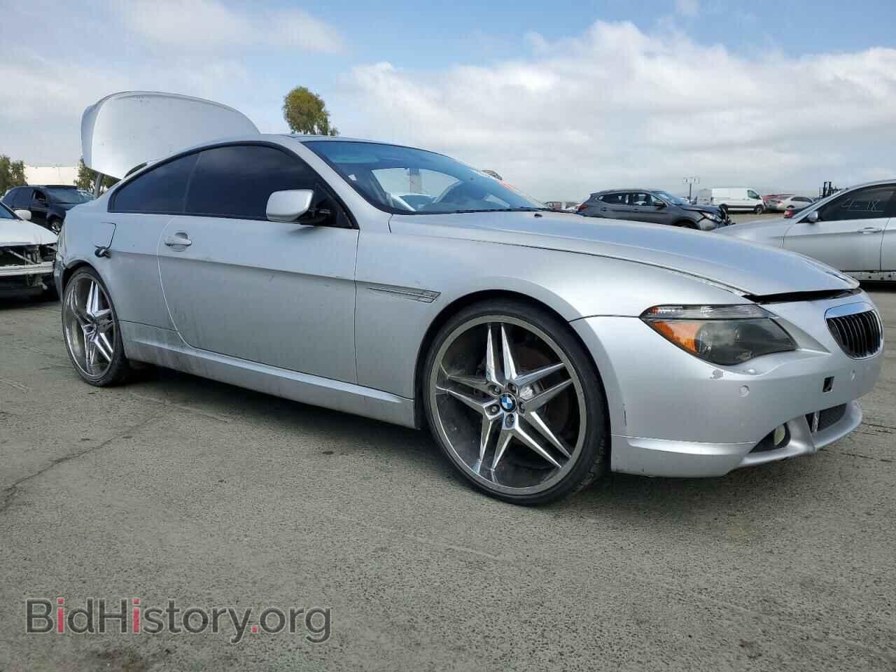 2005 BMW 6 SERIES - VIN: WBAEH73435B215810 - Фото 4