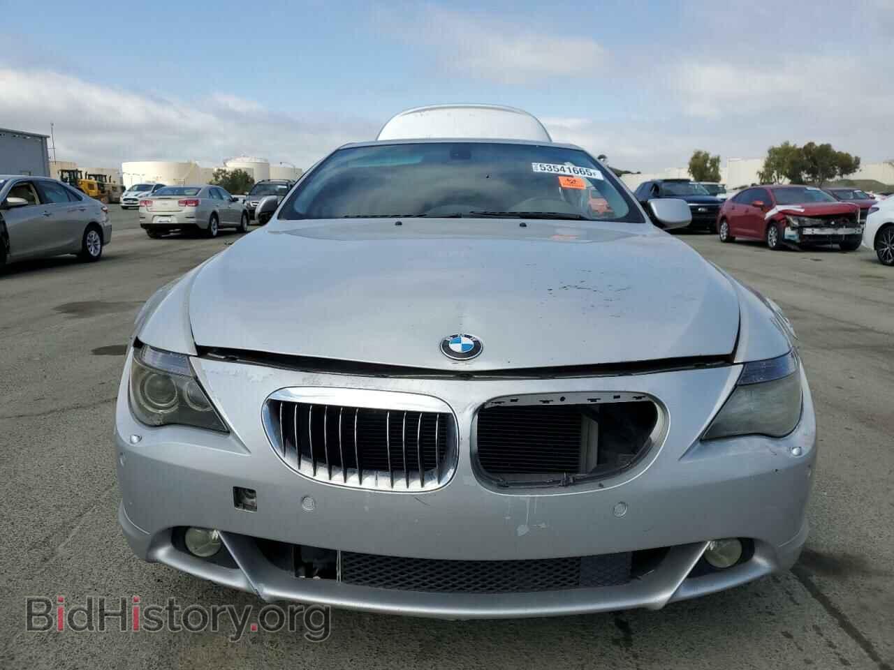 2005 BMW 6 SERIES - VIN: WBAEH73435B215810 - Фото 5