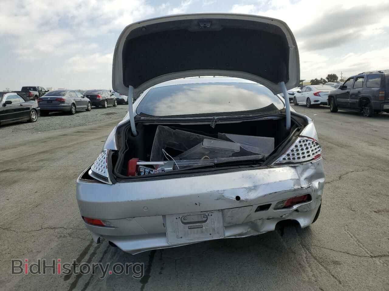 2005 BMW 6 SERIES - VIN: WBAEH73435B215810 - Фото 6