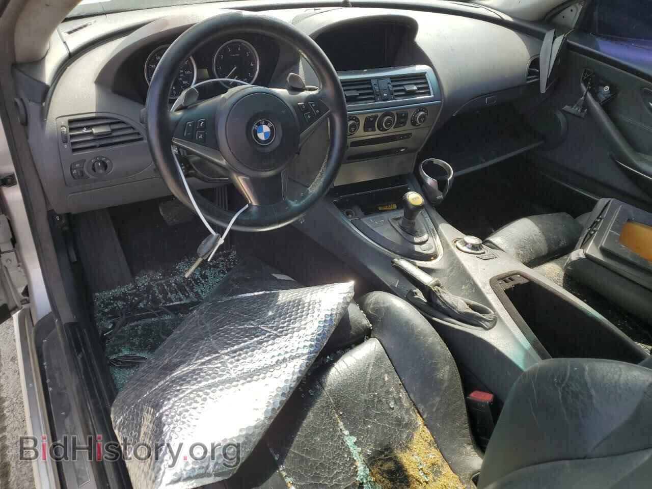 2005 BMW 6 SERIES - VIN: WBAEH73435B215810 - Фото 8