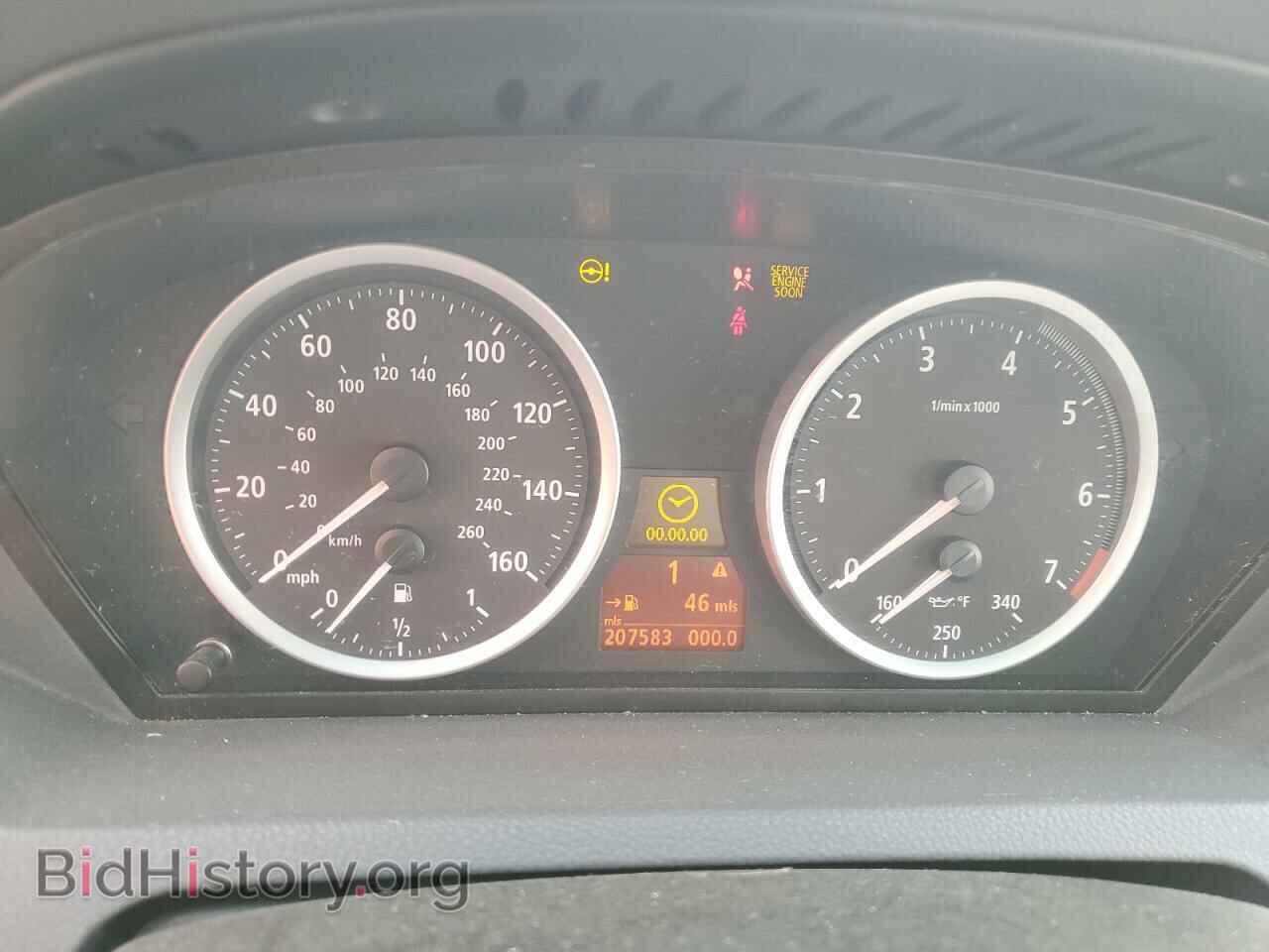 2005 BMW 6 SERIES - VIN: WBAEH73435B215810 - Фото 9