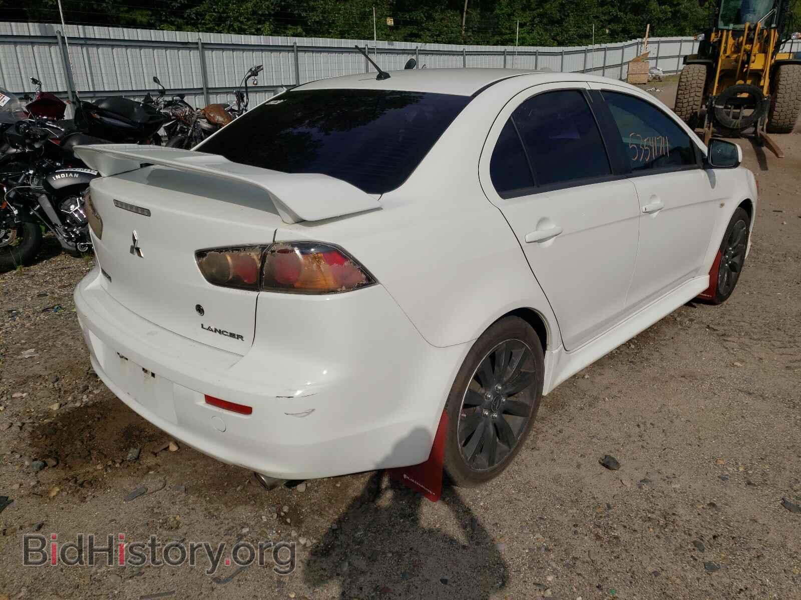 2011 MITSUBISHI LANCER - VIN: JA32U8FW6BU041833 - Фото 4