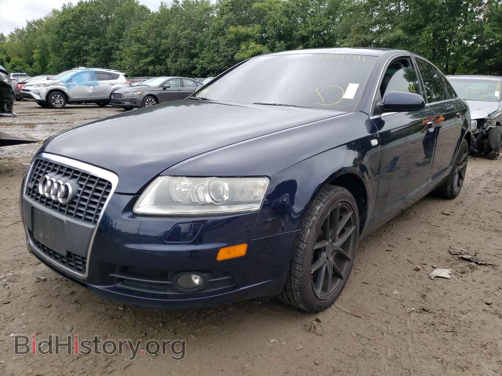 2008 AUDI A6 - VIN: WAUDV74F78N139757 - Фото 2