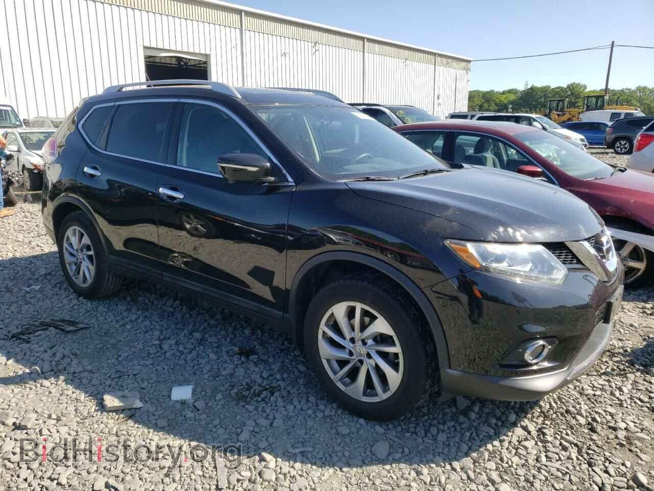 2015 NISSAN ROGUE - VIN: 5N1AT2MV6FC750566 - Фото 4