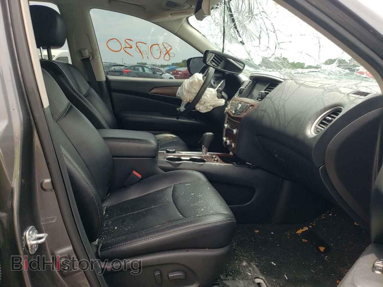 2017 NISSAN PATHFINDER - VIN: 5N1DR2MM0HC658861 - Фото 5