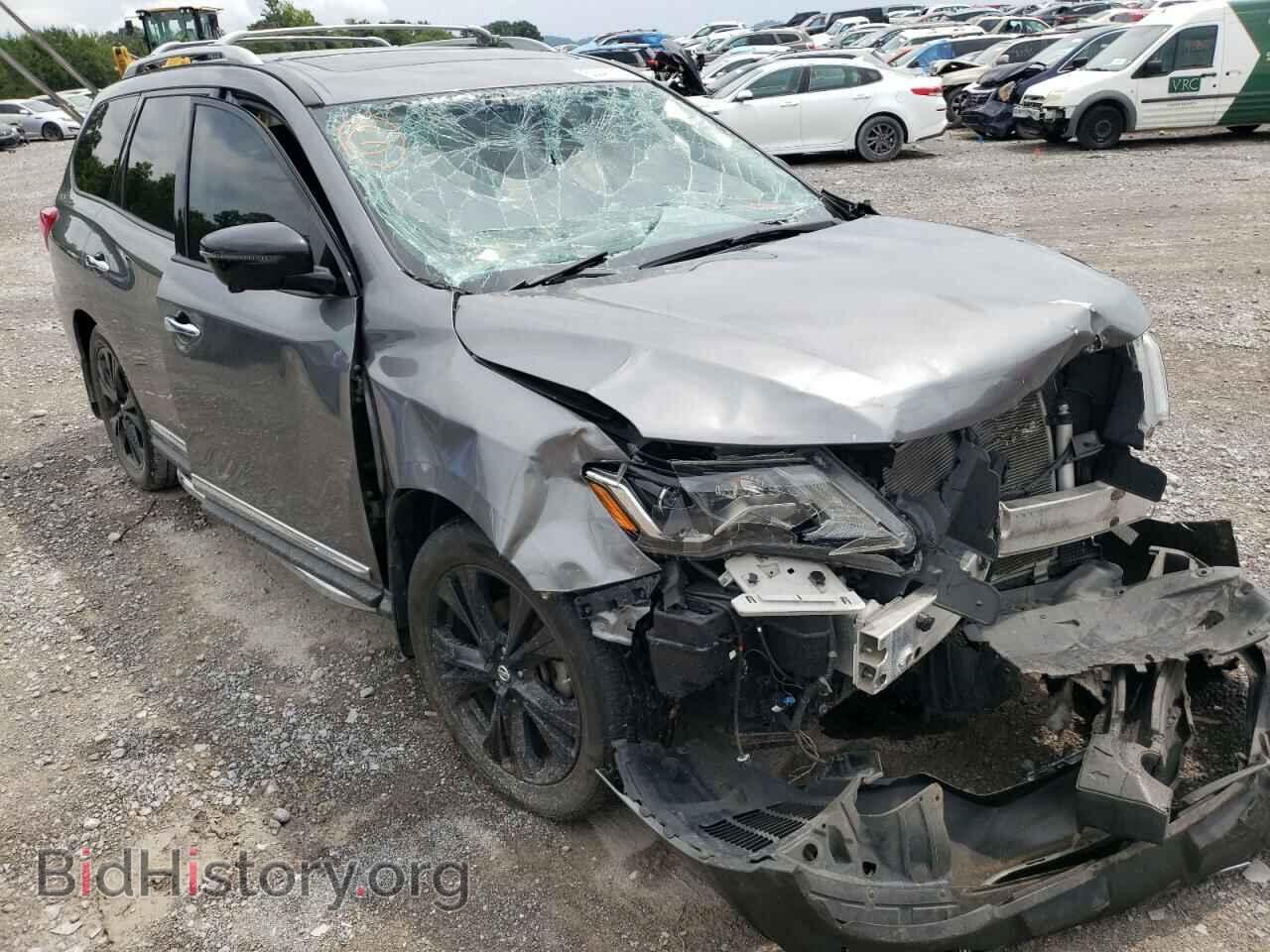 2017 NISSAN PATHFINDER - VIN: 5N1DR2MM0HC658861 - Фото 9