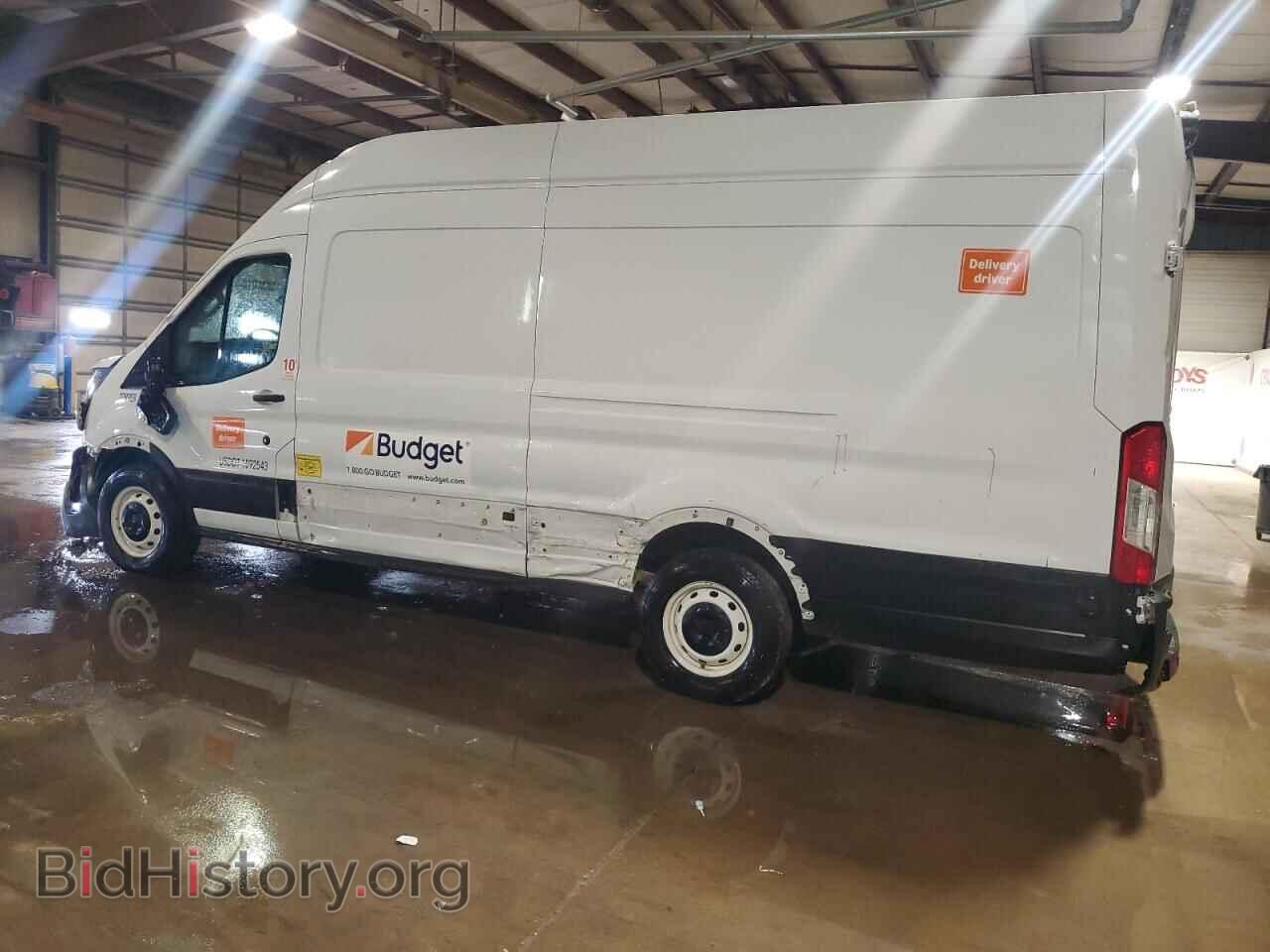 2022 FORD TRANSIT - VIN: 1FTBR3X84NKA68731 - Фото 2