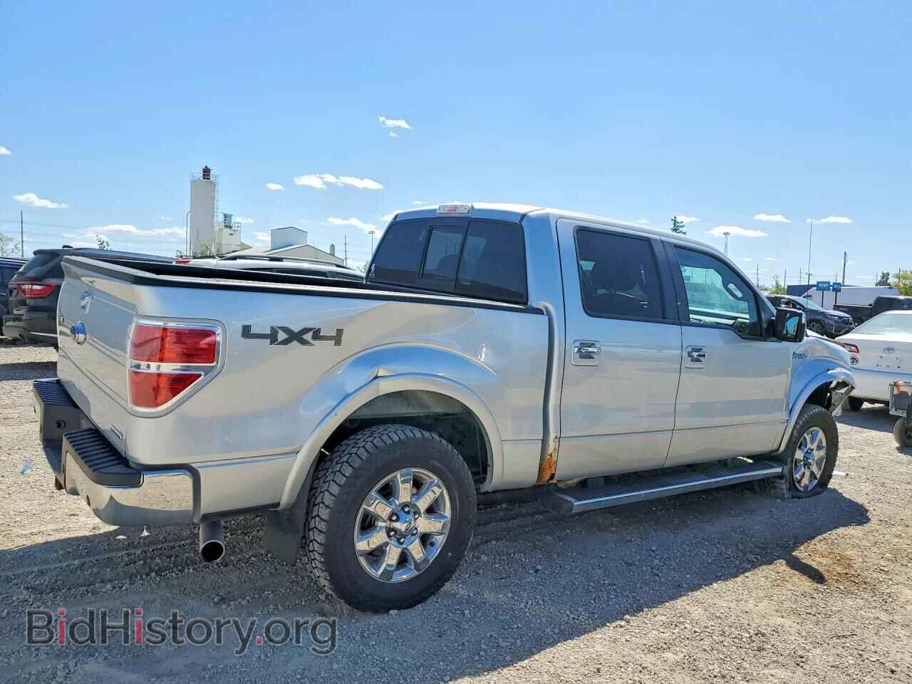 2014 FORD F150 - VIN: 1FTFW1EF3EFB30872 - Фото 3
